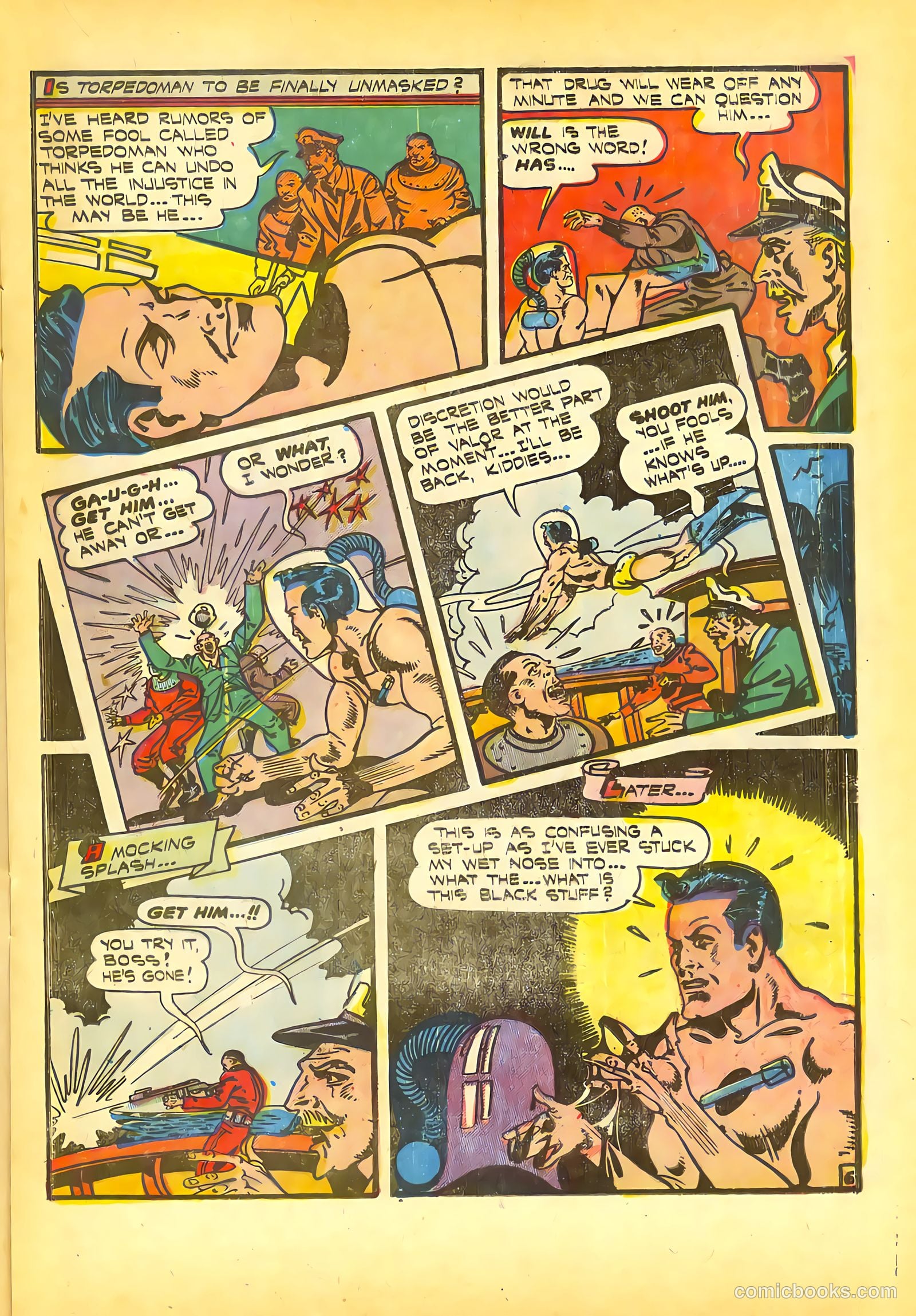 Ghostly Weird Stories #124 (1954) — page 17 of 36