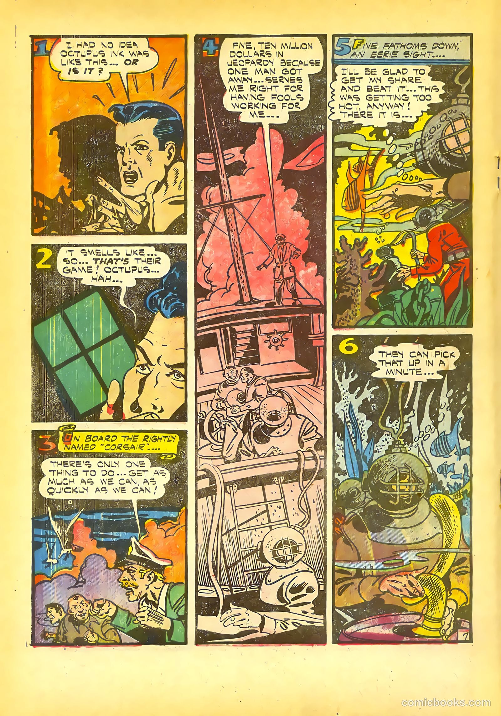Ghostly Weird Stories #124 (1954) — page 18 of 36
