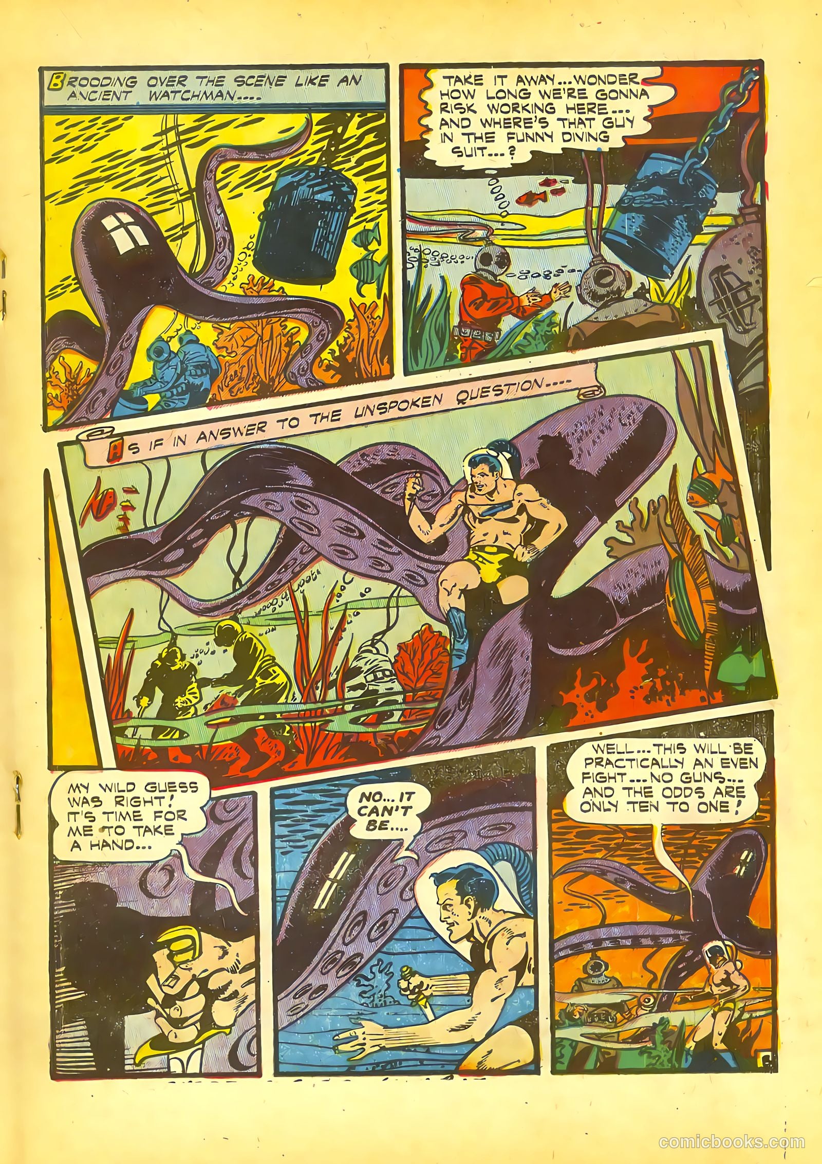 Ghostly Weird Stories #124 (1954) — page 19 of 36