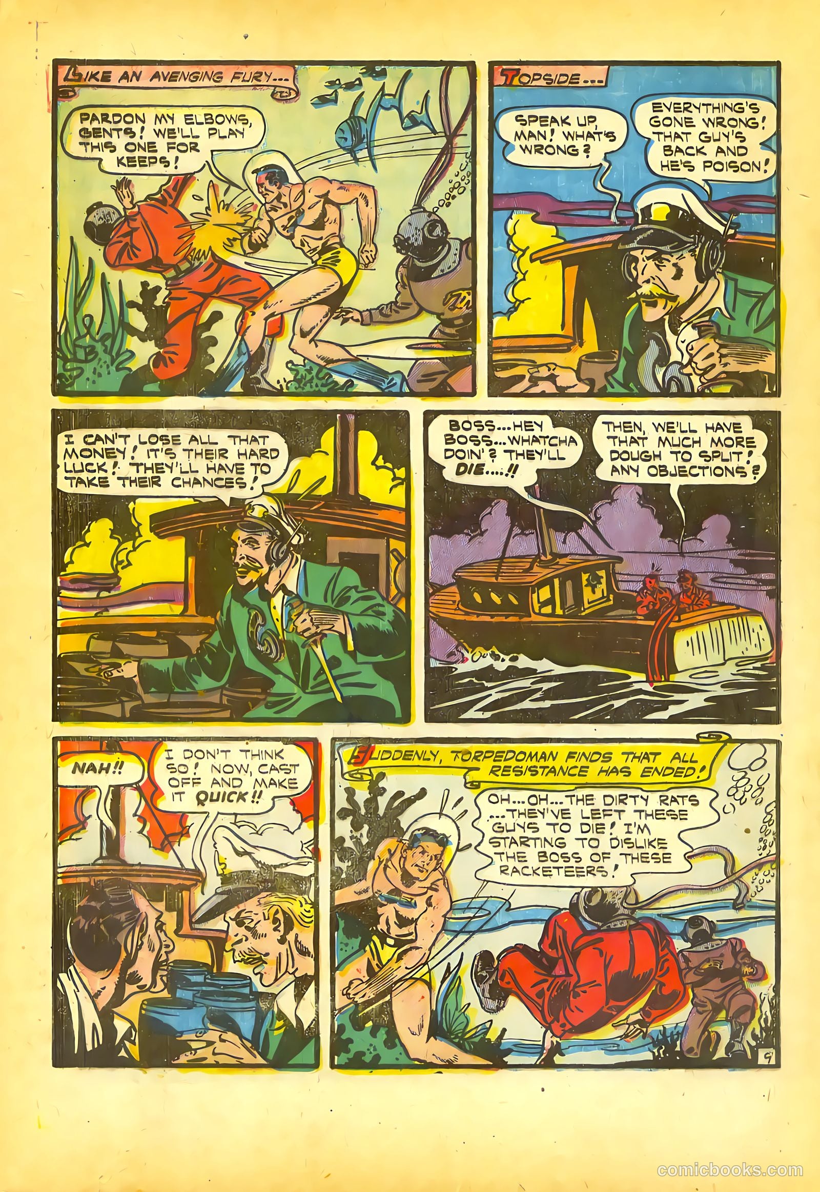 Ghostly Weird Stories #124 (1954) — page 20 of 36
