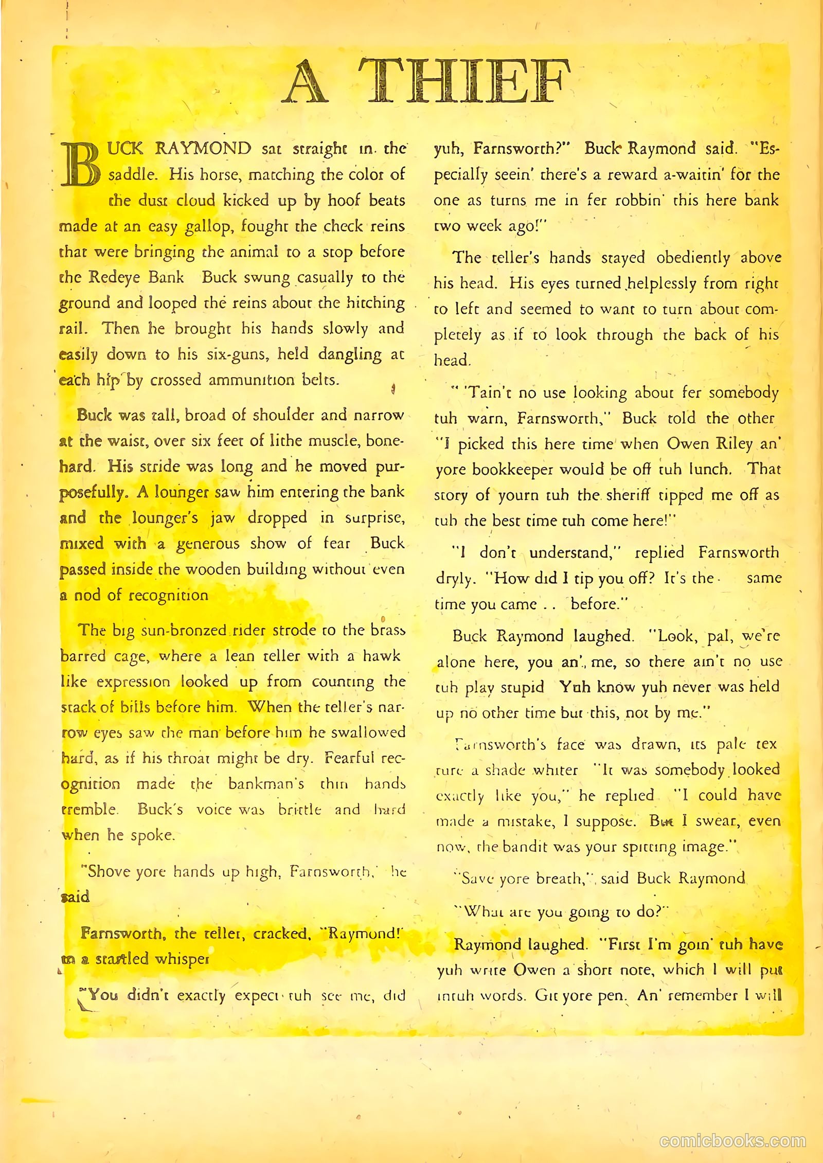 Ghostly Weird Stories #124 (1954) — page 22 of 36