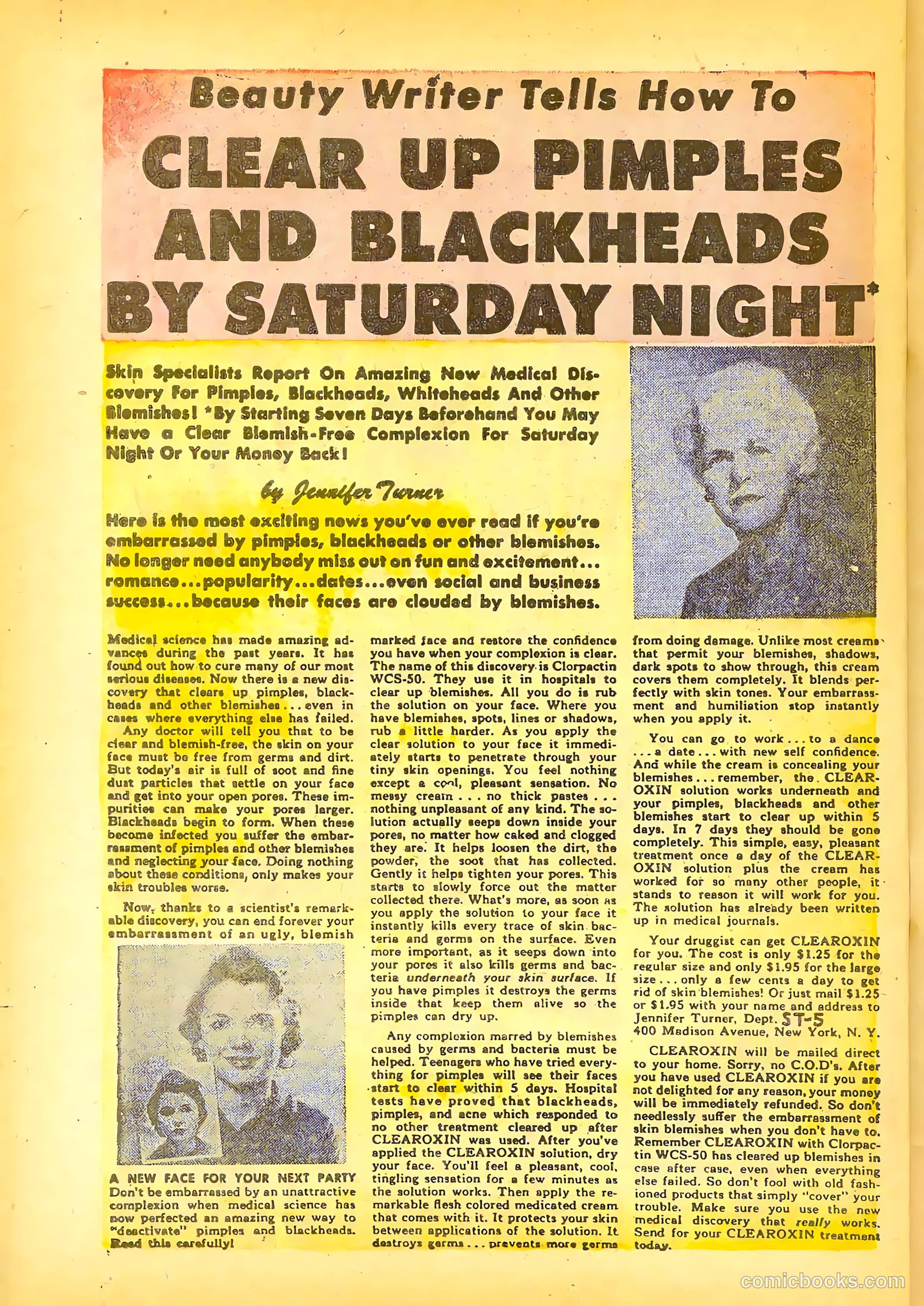 Ghostly Weird Stories #124 (1954) — page 26 of 36