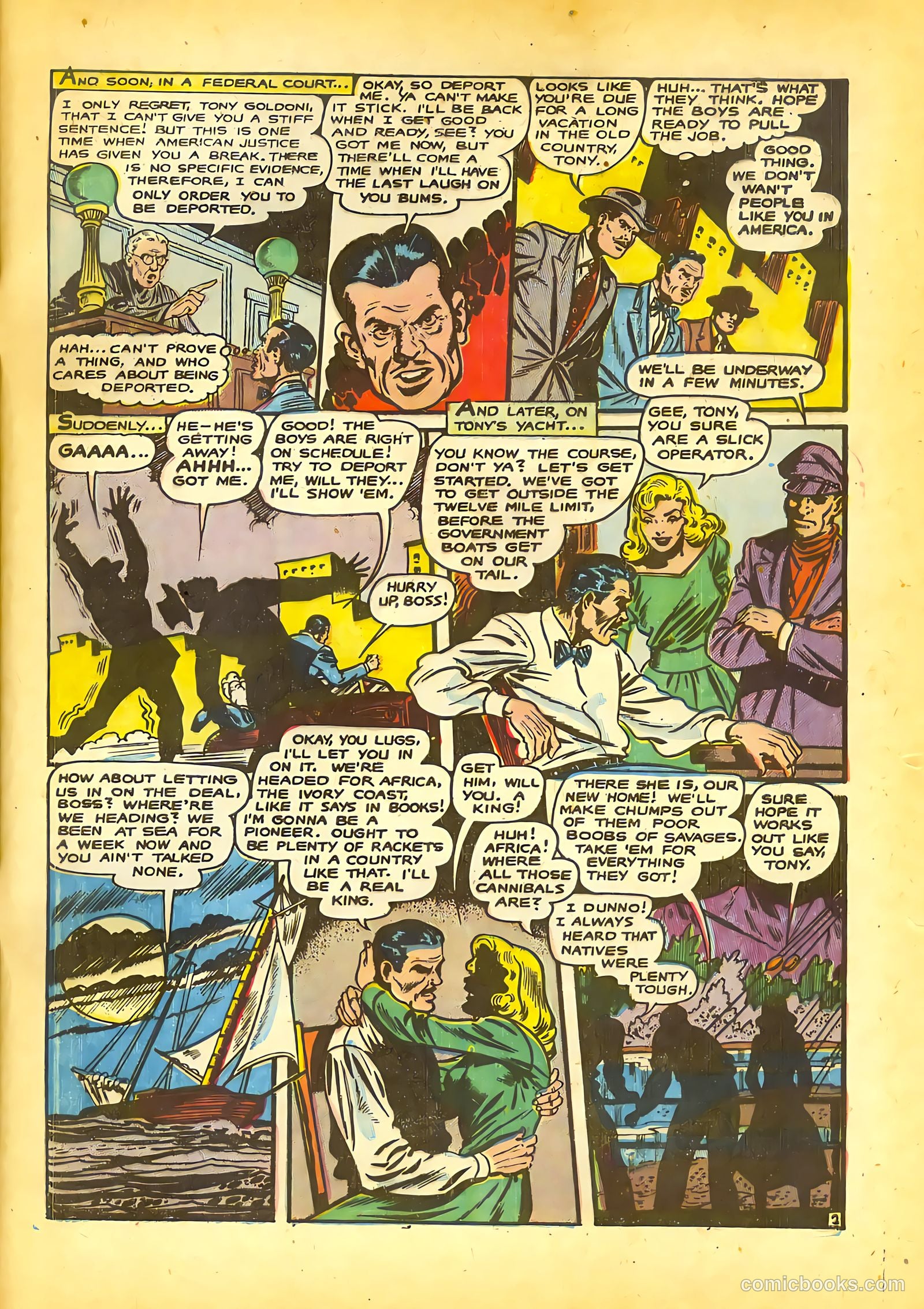 Ghostly Weird Stories #124 (1954) — page 29 of 36