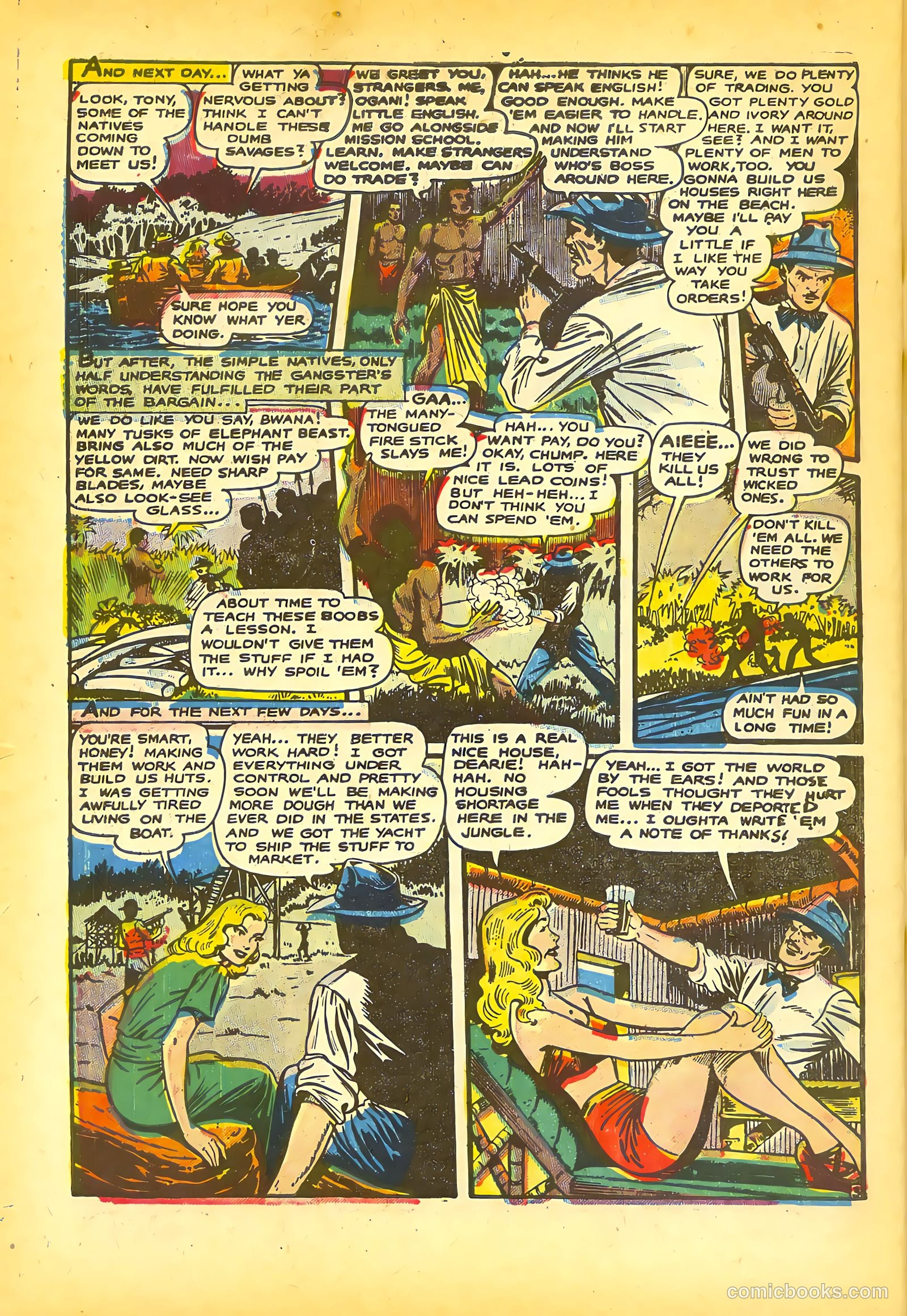 Ghostly Weird Stories #124 (1954) — page 30 of 36