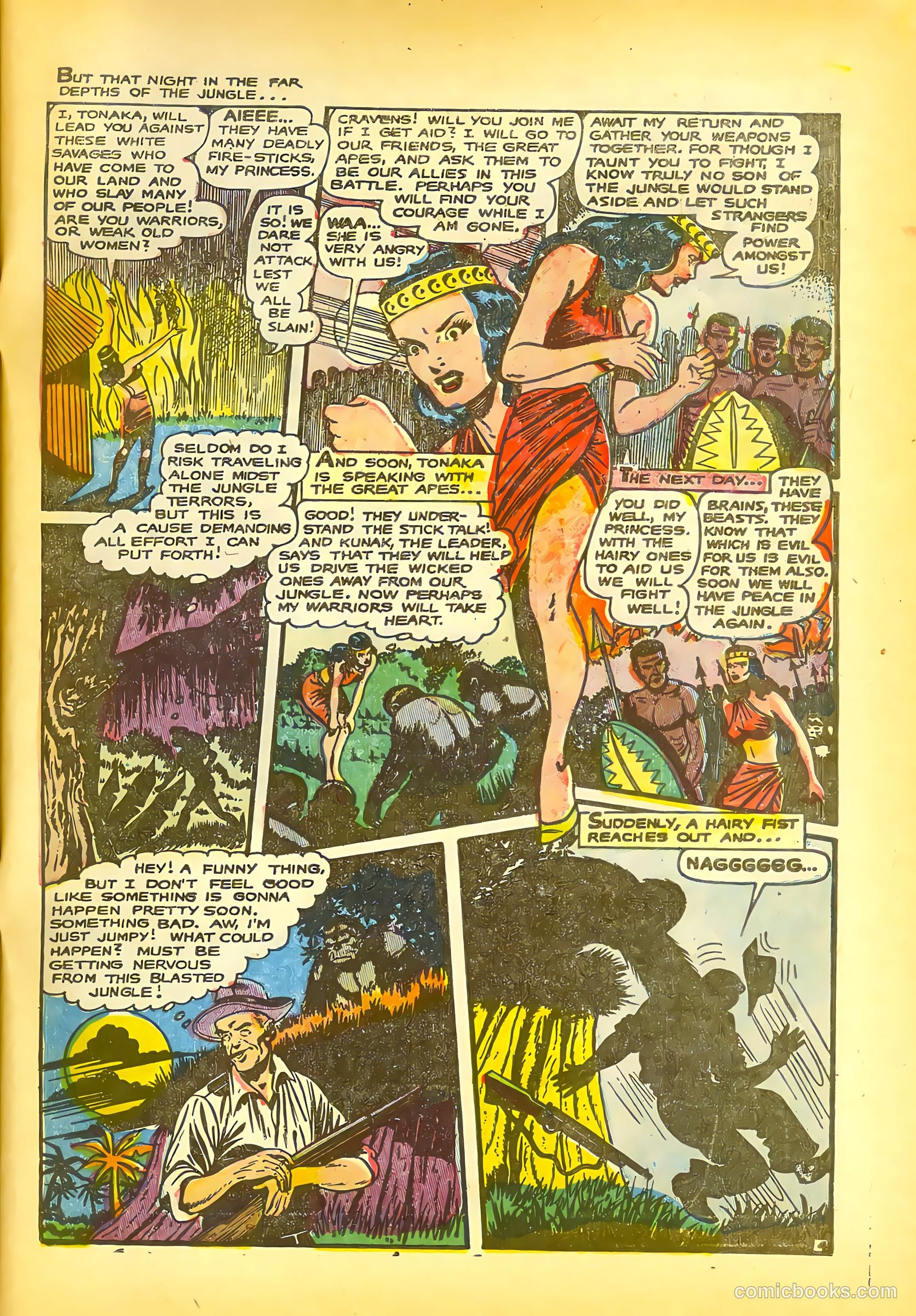 Ghostly Weird Stories #124 (1954) — page 31 of 36