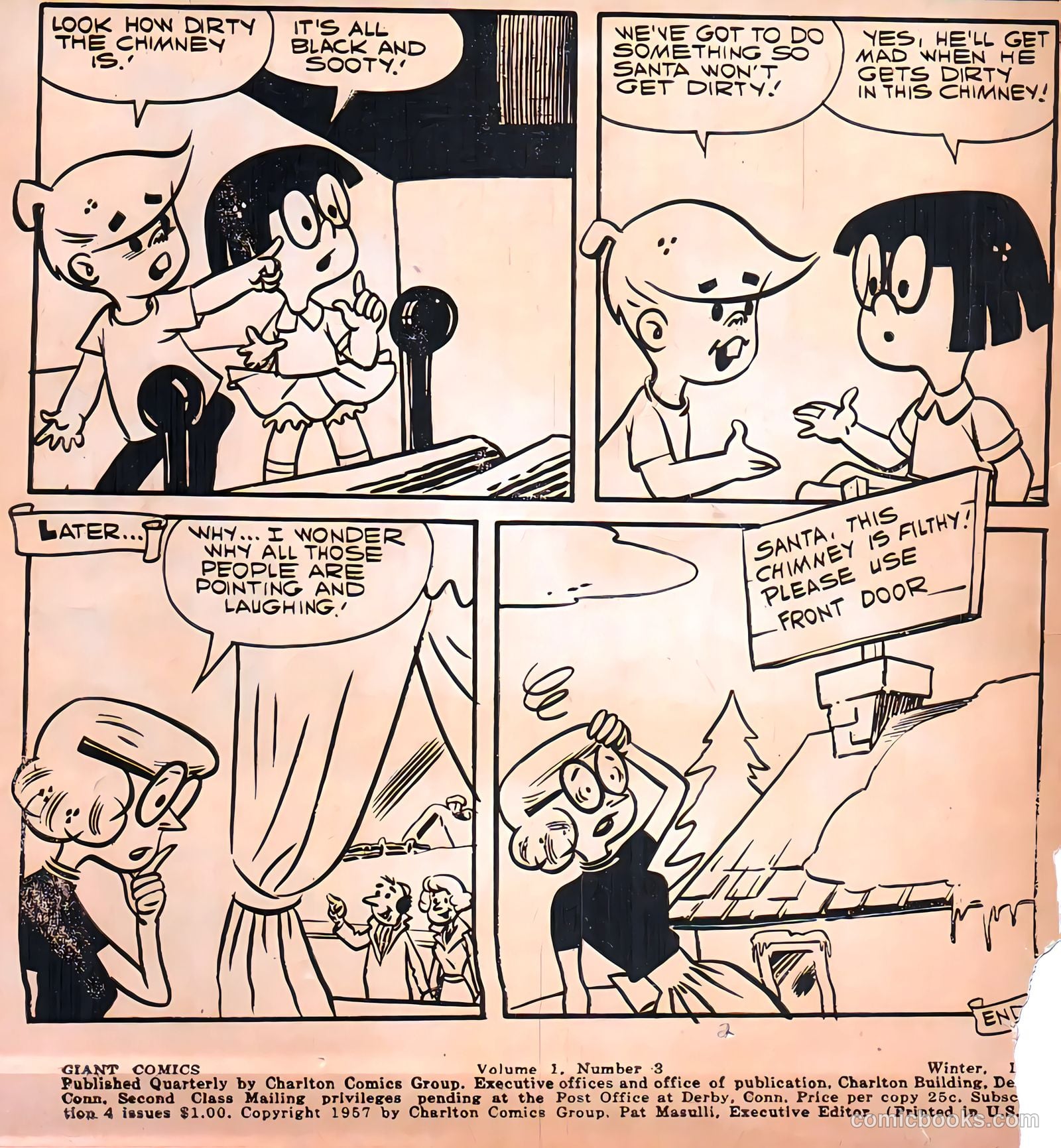 Giant Comics #1 (1957) — page 2 of 100