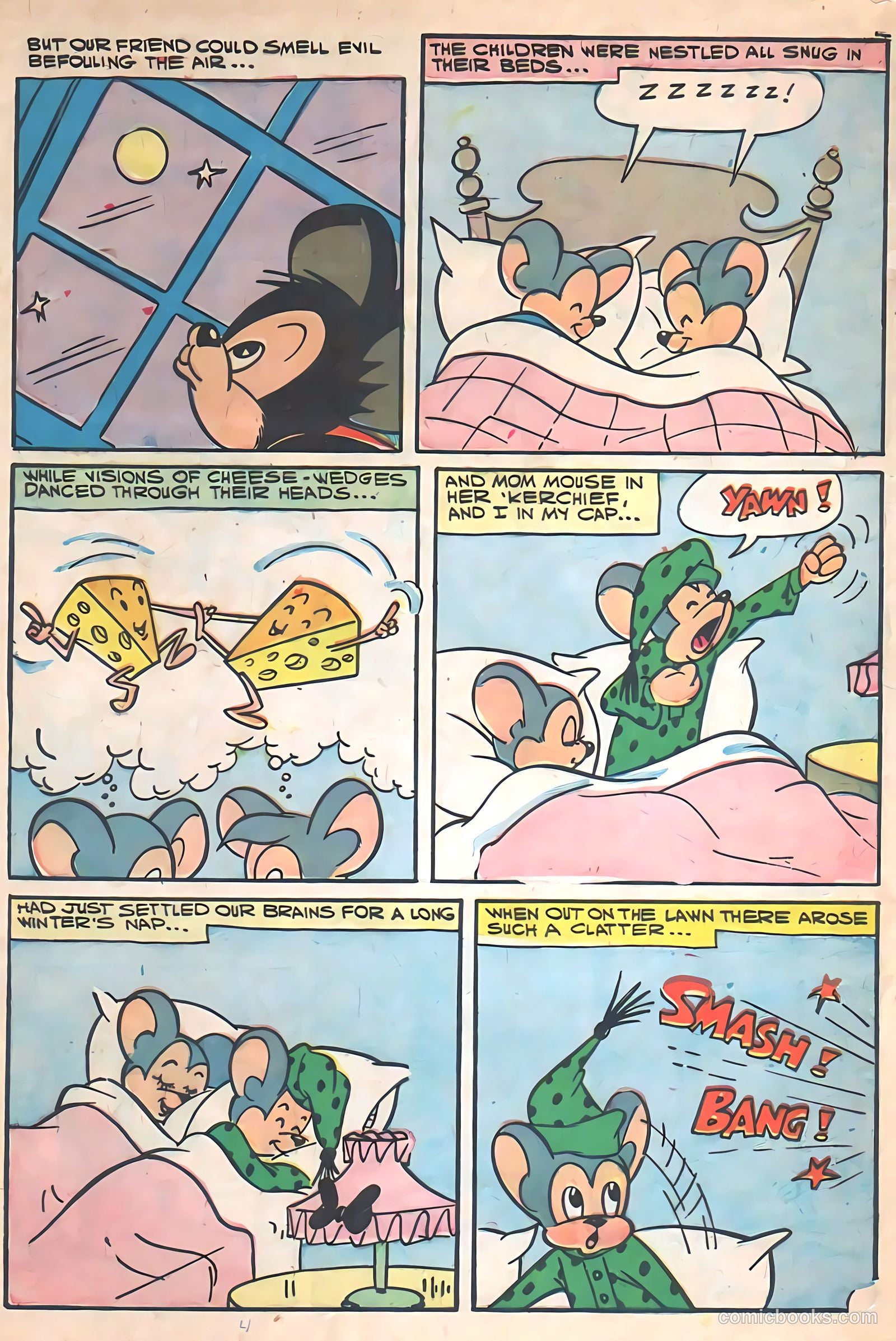 Giant Comics #1 (1957) — page 4 of 100