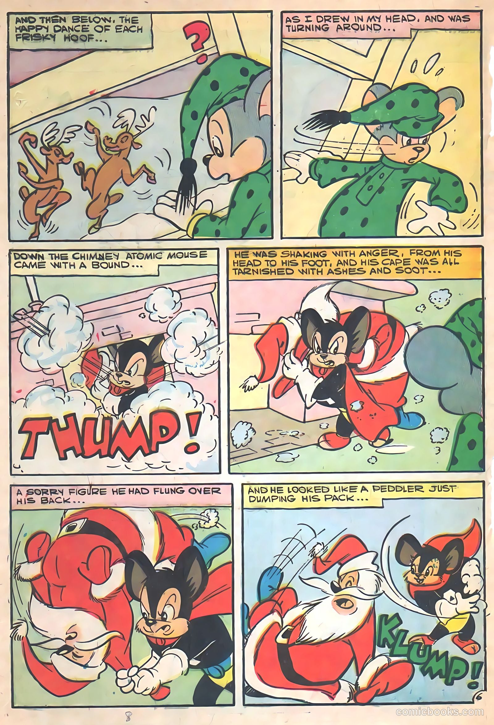 Giant Comics #1 (1957) — page 8 of 100
