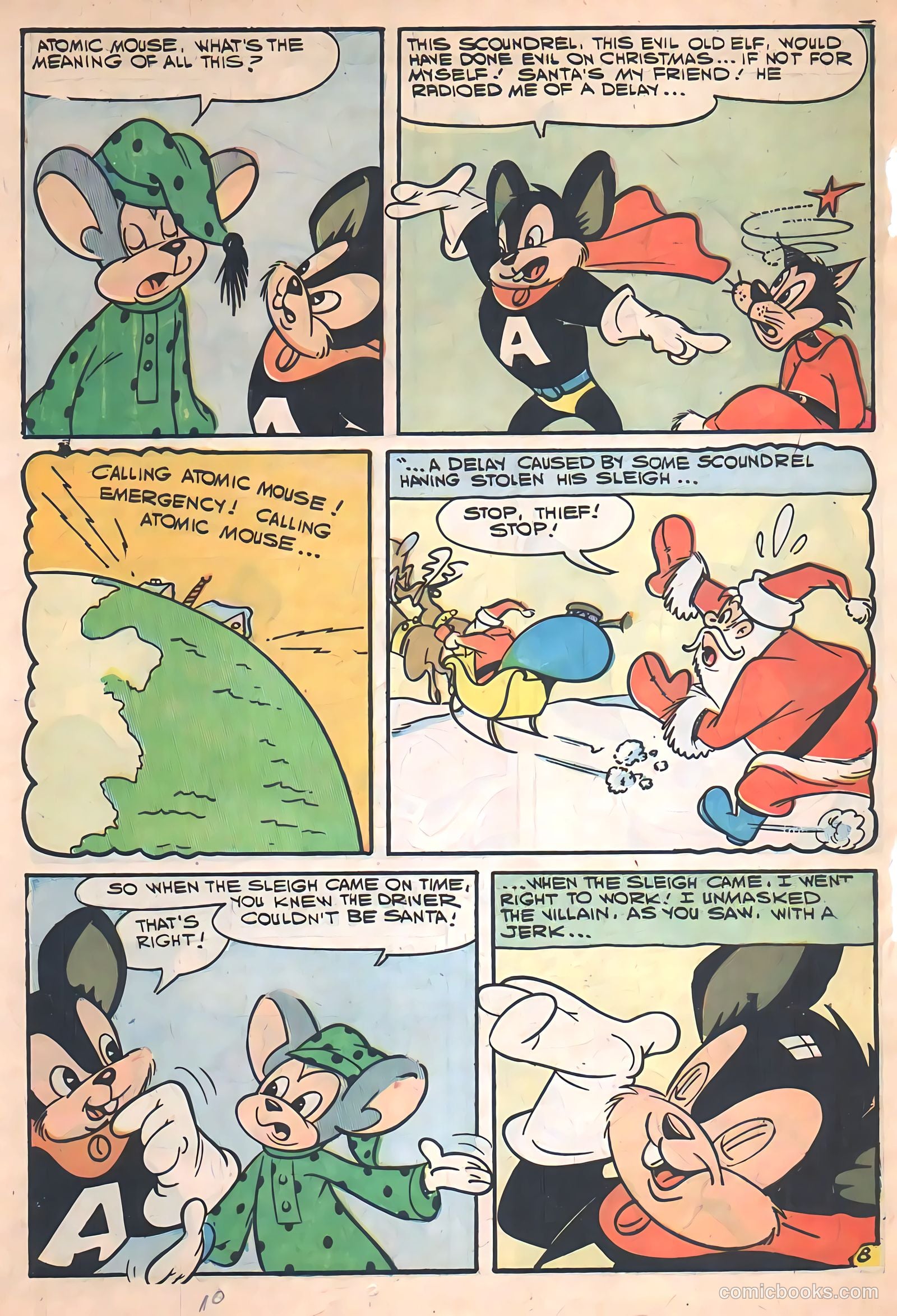 Giant Comics #1 (1957) — page 10 of 100