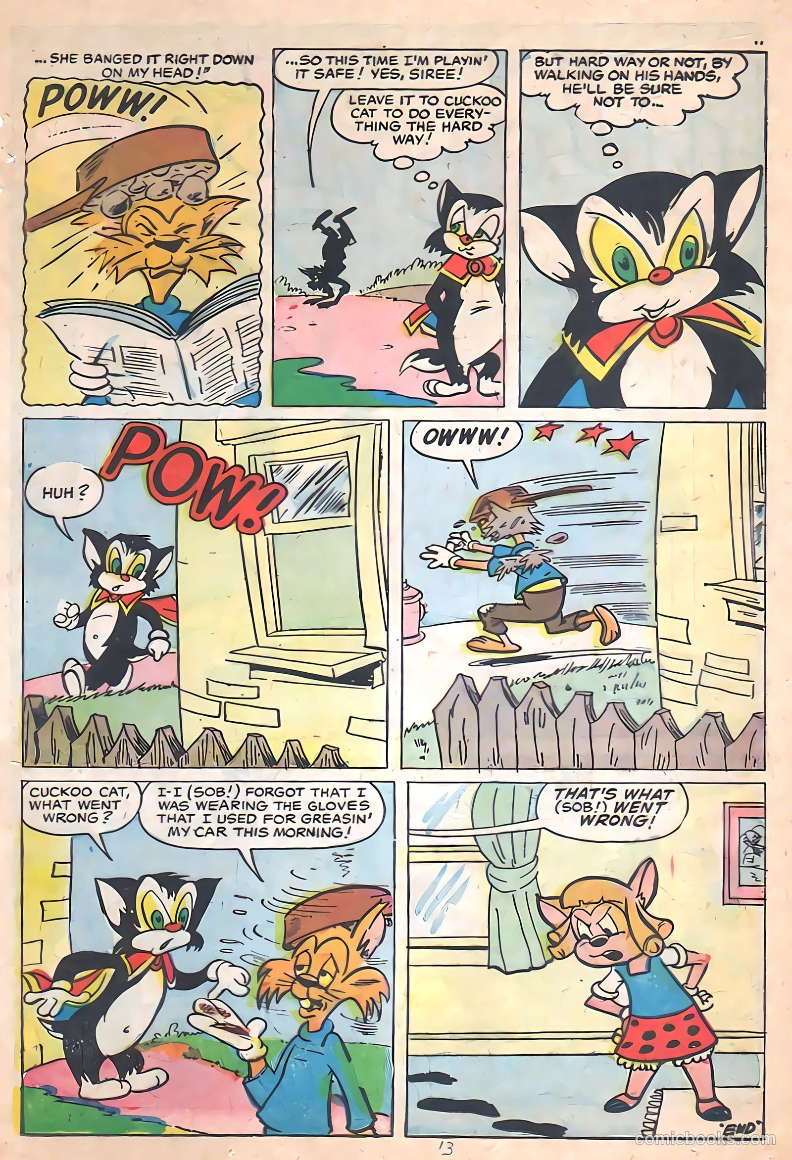 Giant Comics #1 (1957) — page 13 of 100