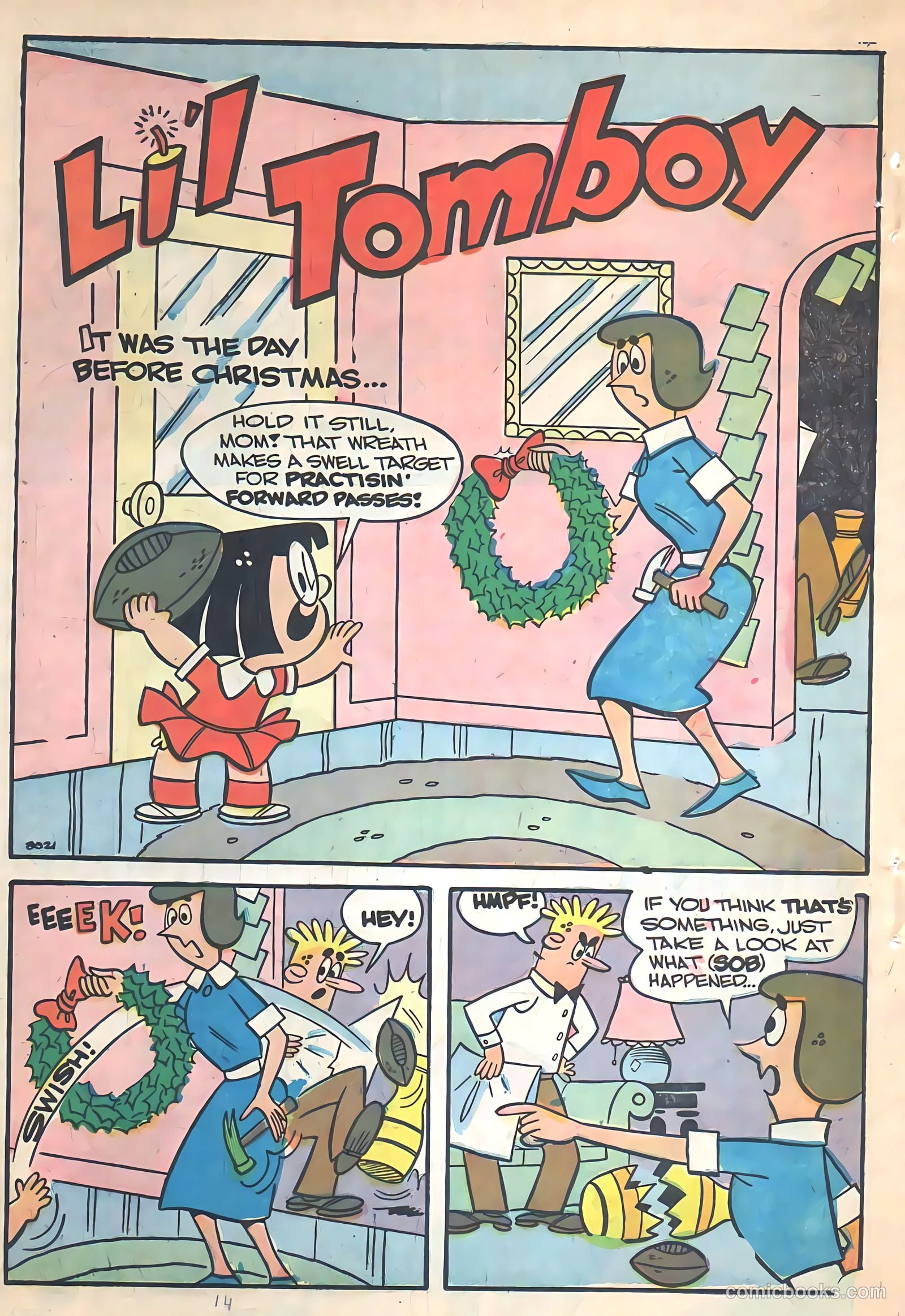 Giant Comics #1 (1957) — page 14 of 100