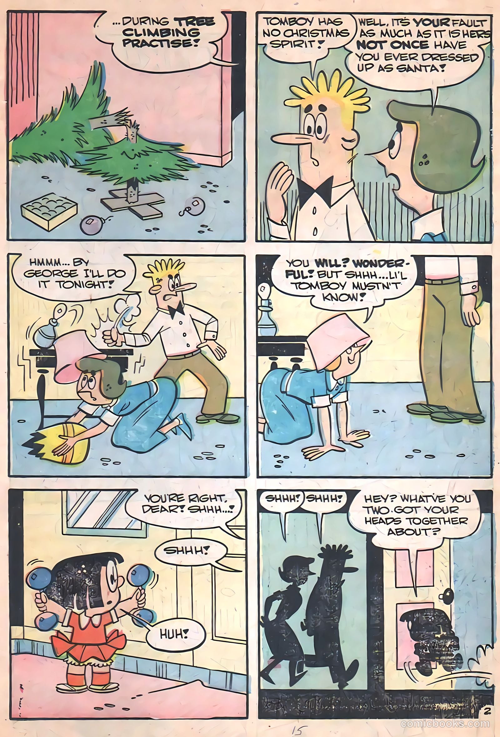 Giant Comics #1 (1957) — page 15 of 100
