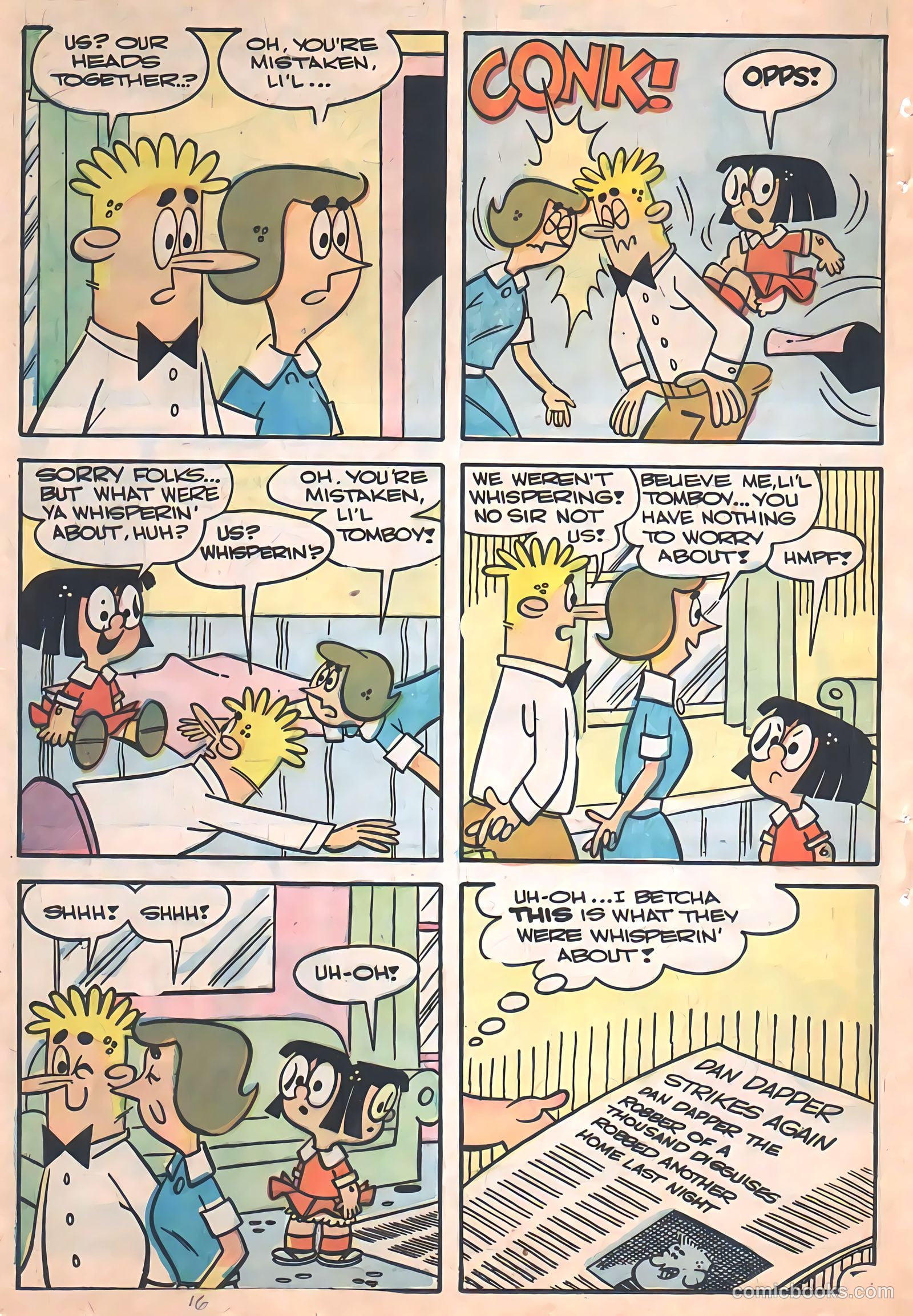Giant Comics #1 (1957) — page 16 of 100