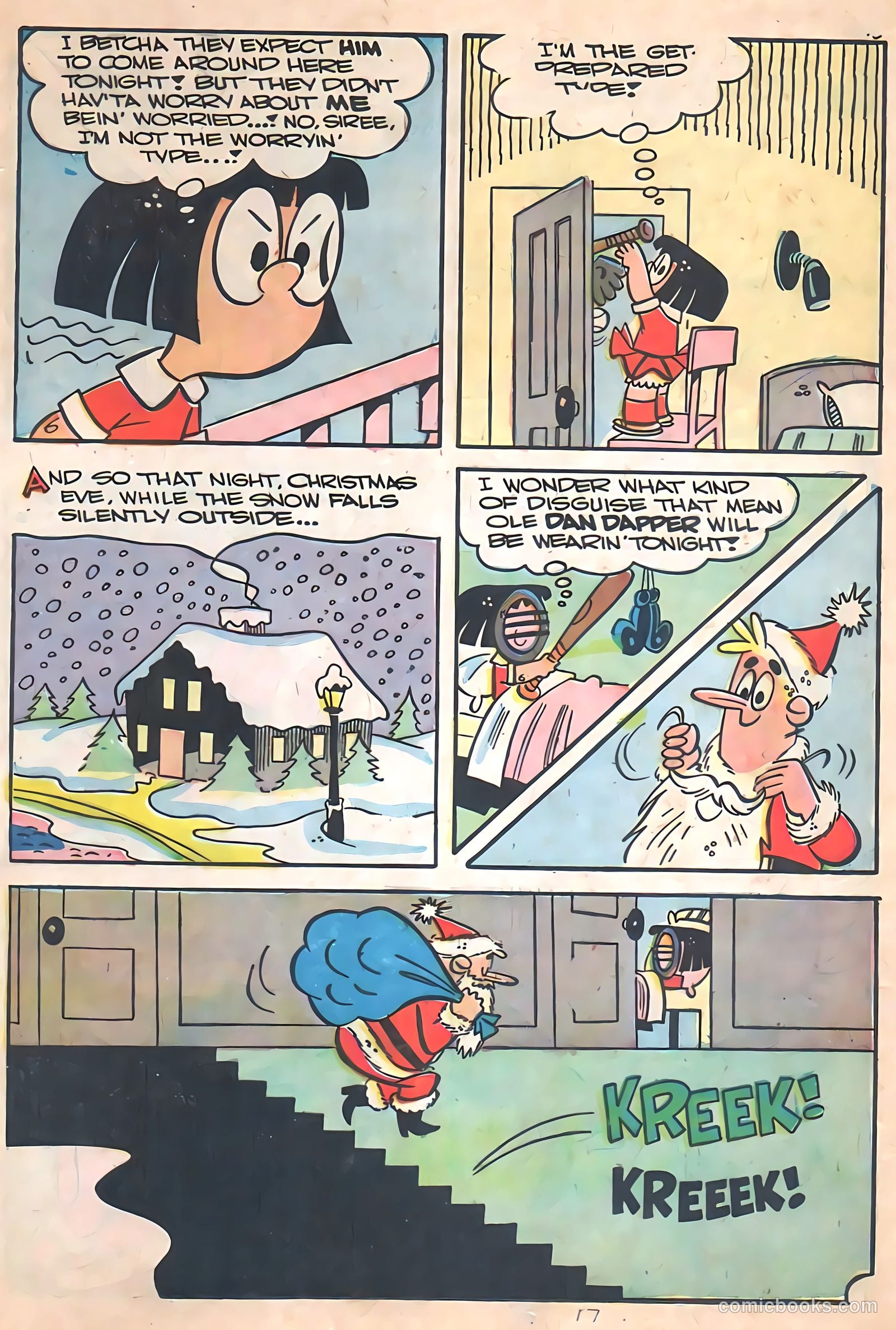 Giant Comics #1 (1957) — page 17 of 100