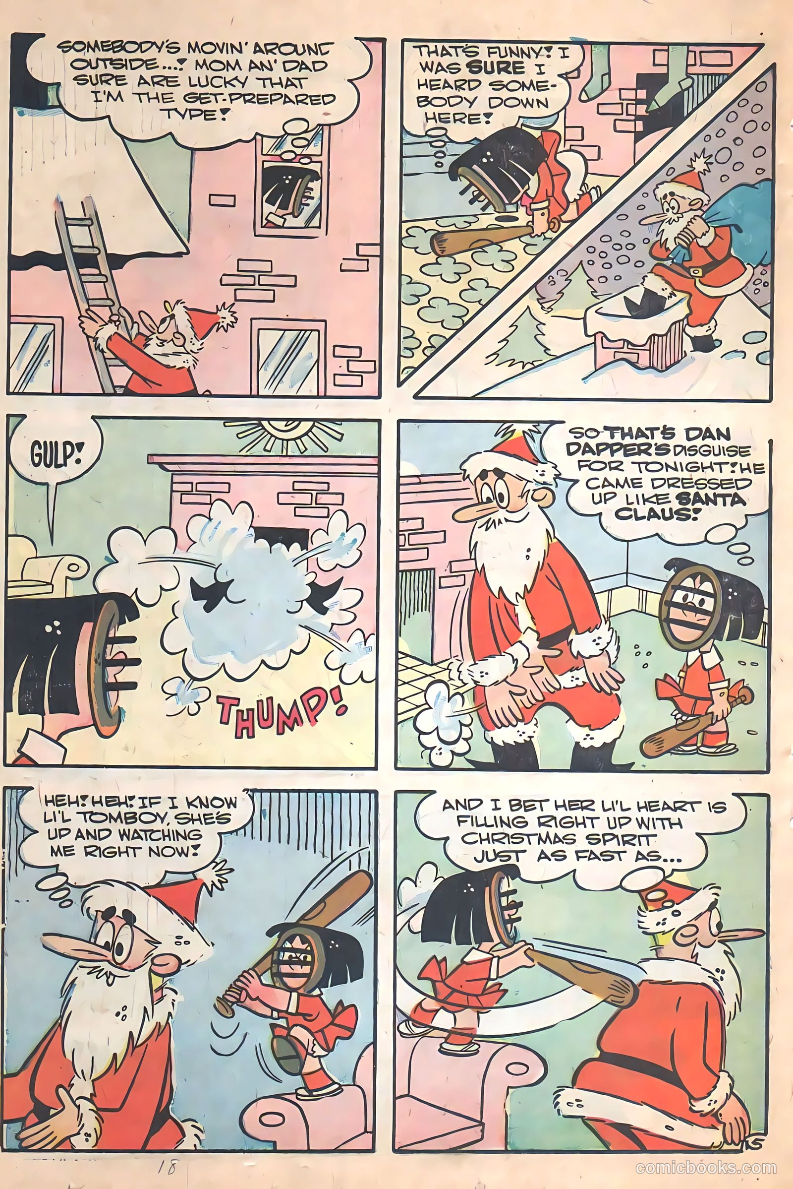 Giant Comics #1 (1957) — page 18 of 100