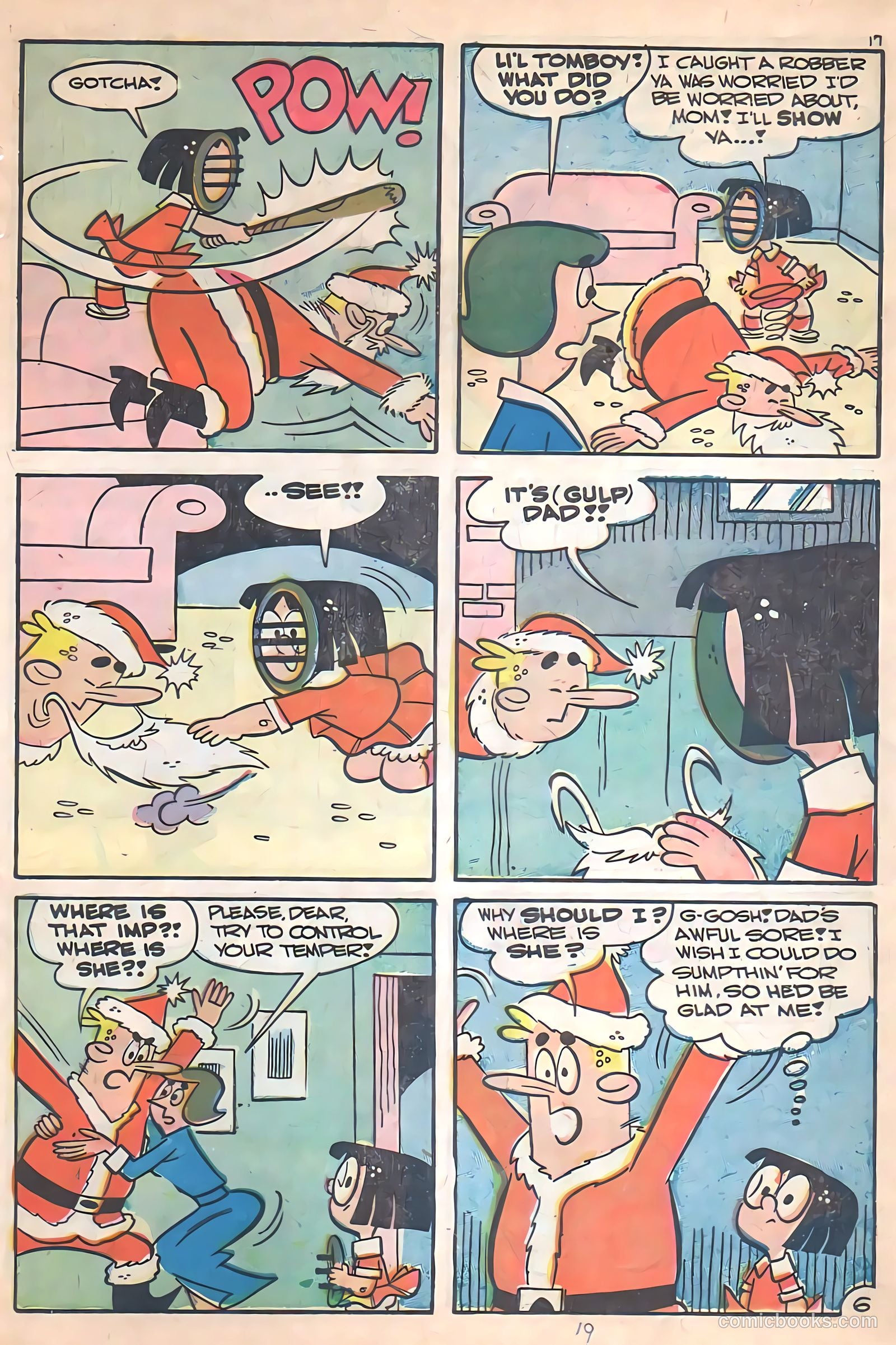 Giant Comics #1 (1957) — page 19 of 100
