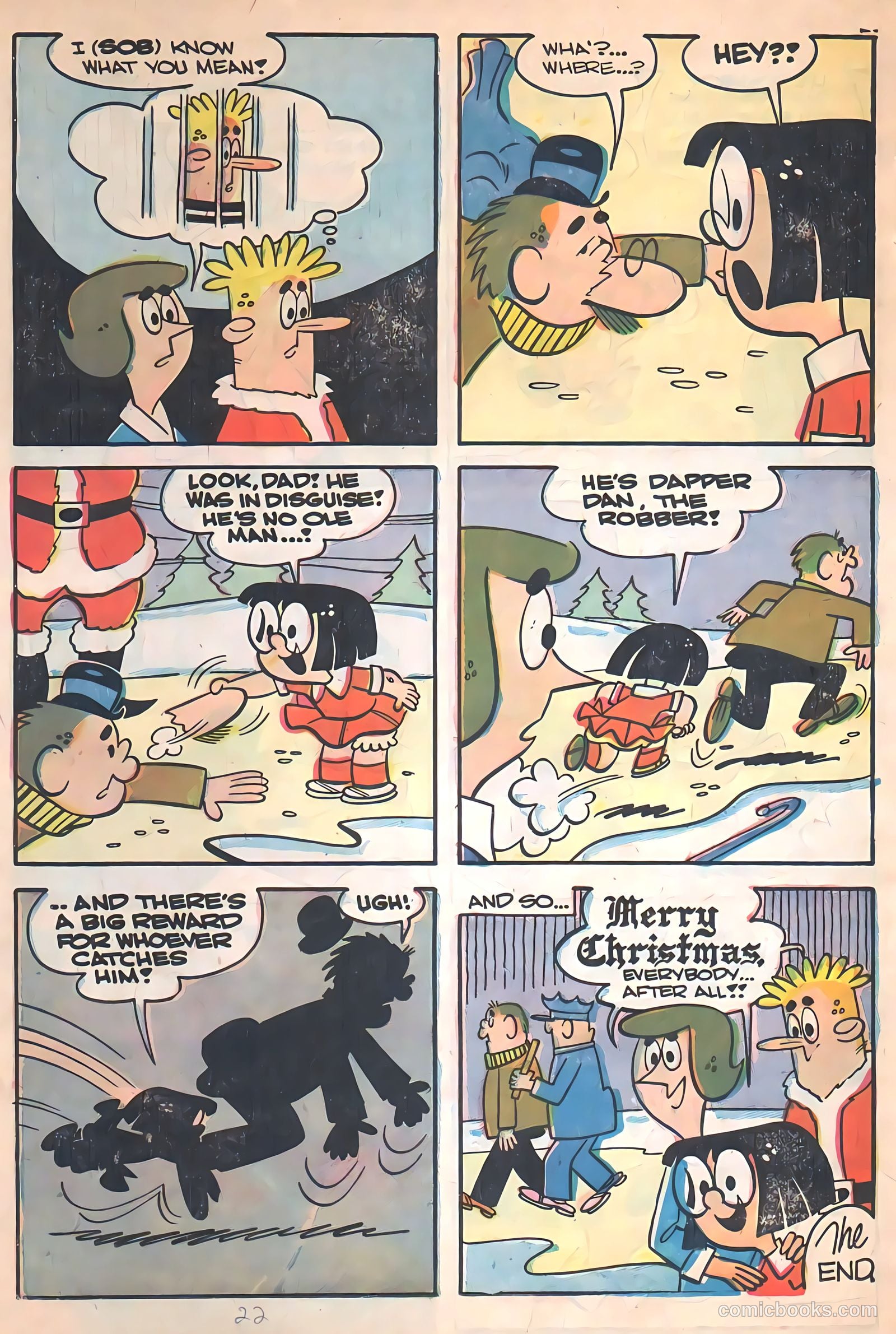 Giant Comics #1 (1957) — page 22 of 100