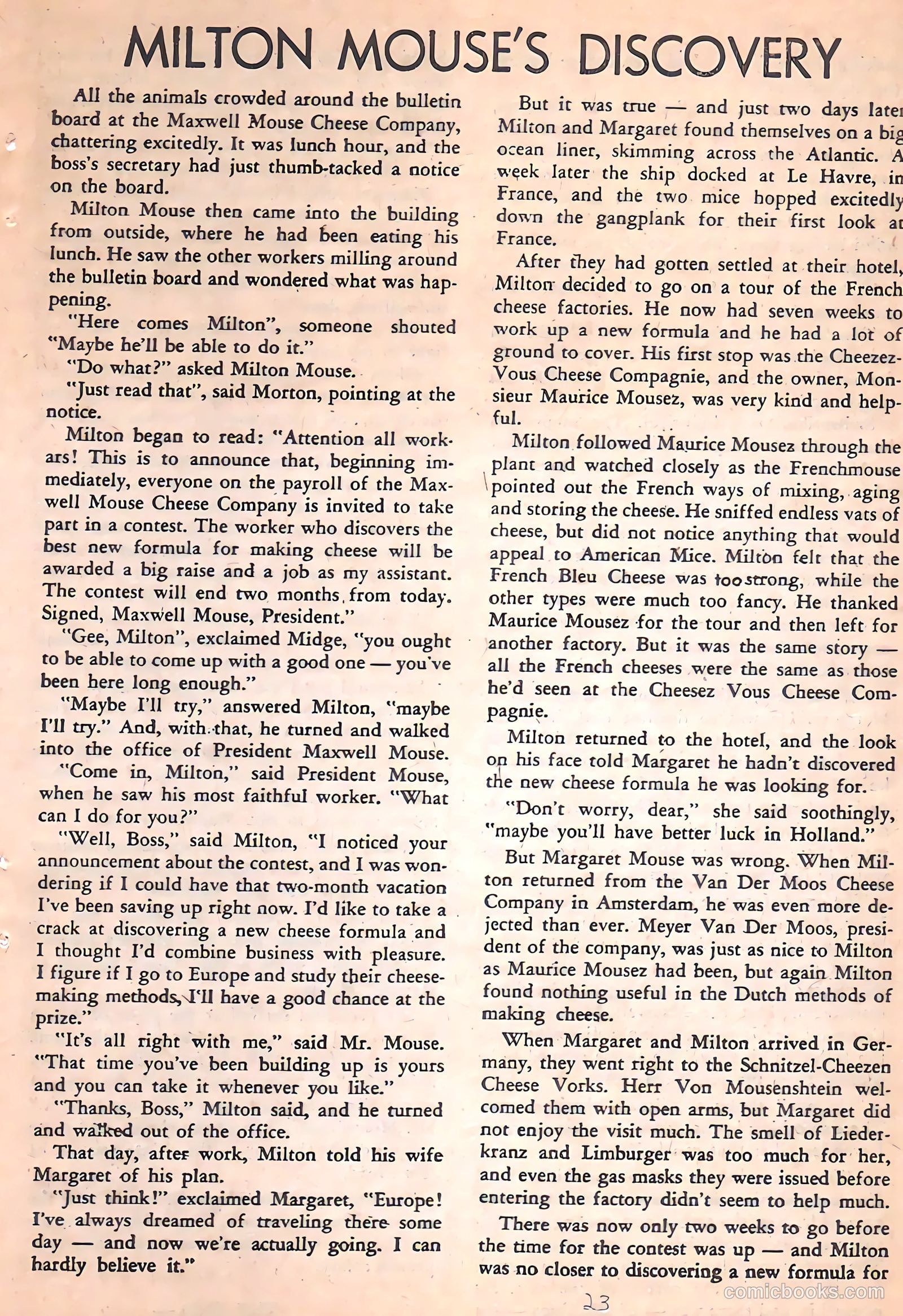 Giant Comics #1 (1957) — page 23 of 100