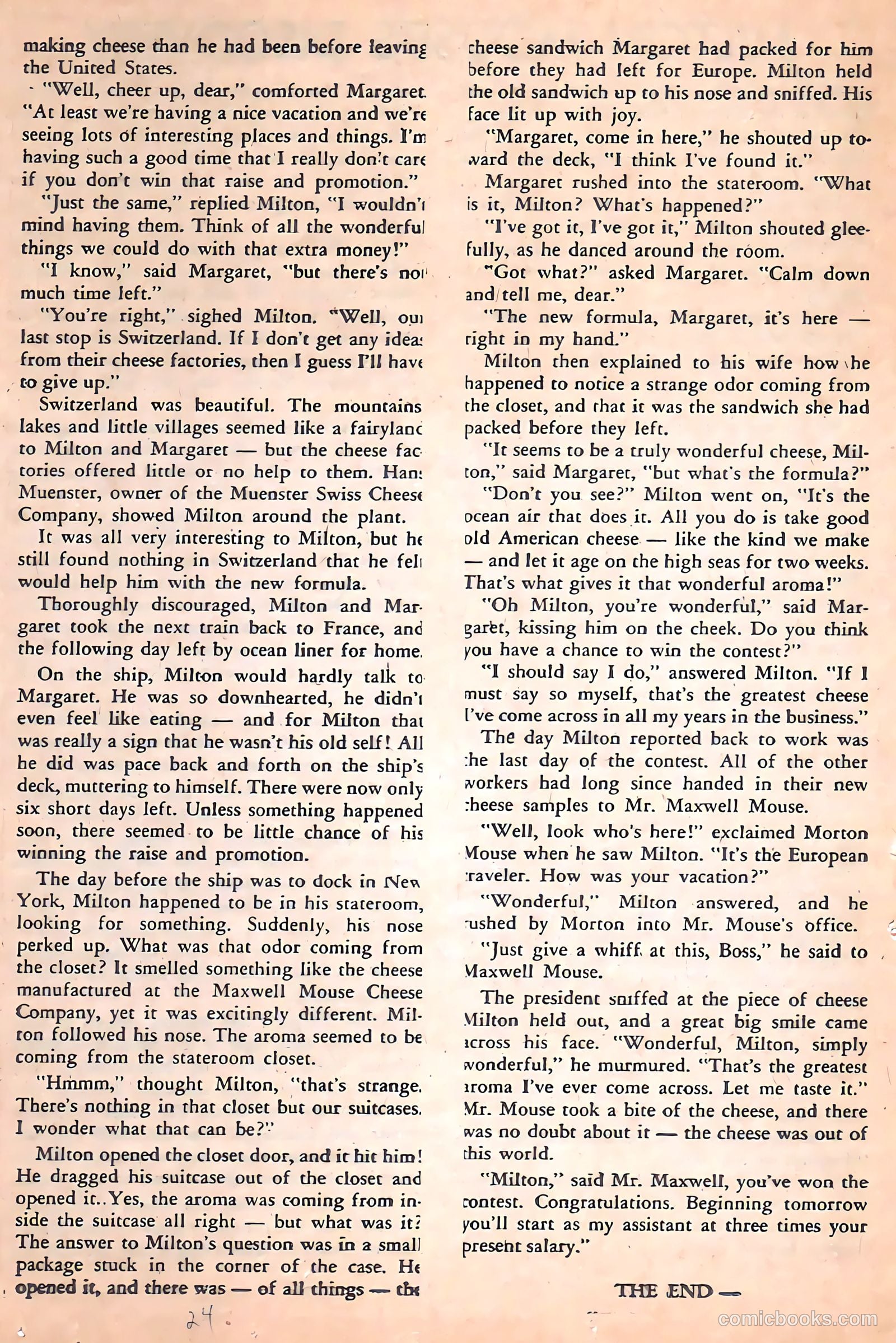 Giant Comics #1 (1957) — page 24 of 100