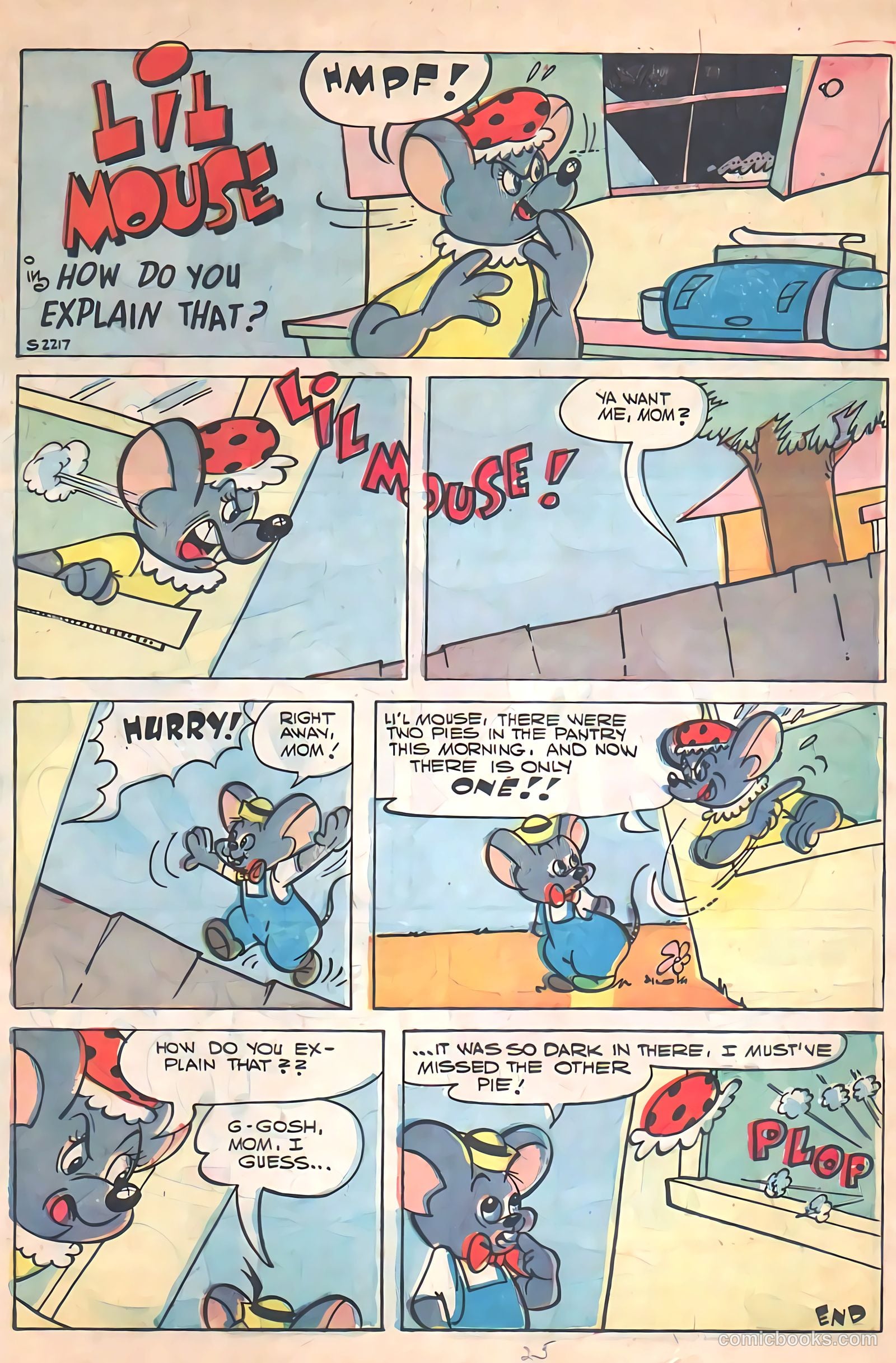 Giant Comics #1 (1957) — page 25 of 100