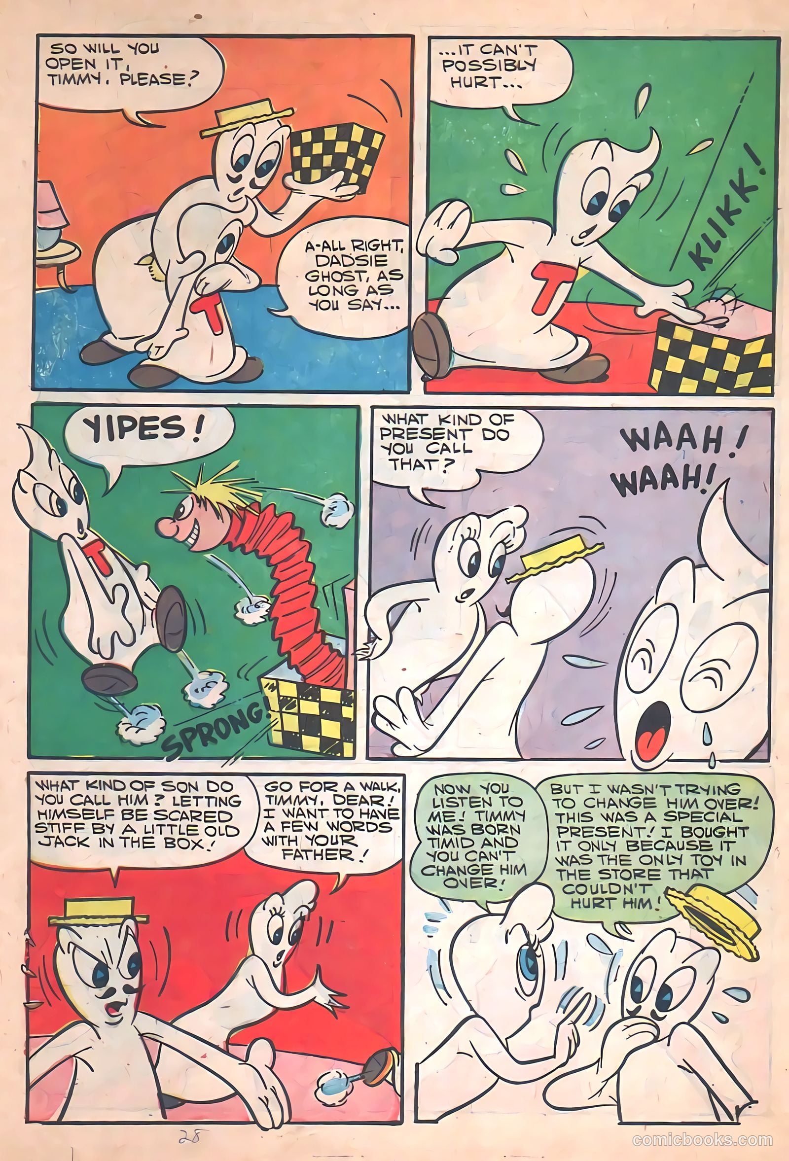 Giant Comics #1 (1957) — page 28 of 100