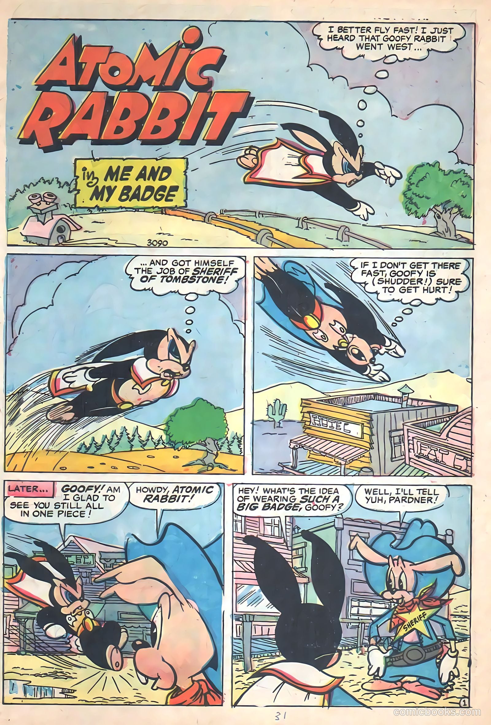 Giant Comics #1 (1957) — page 31 of 100
