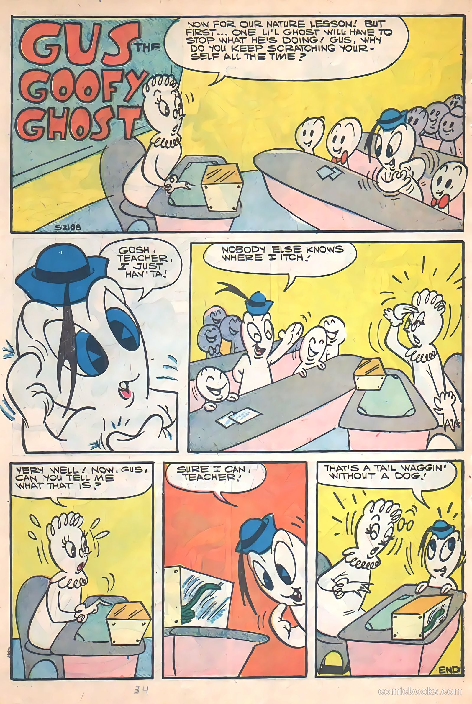 Giant Comics #1 (1957) — page 34 of 100