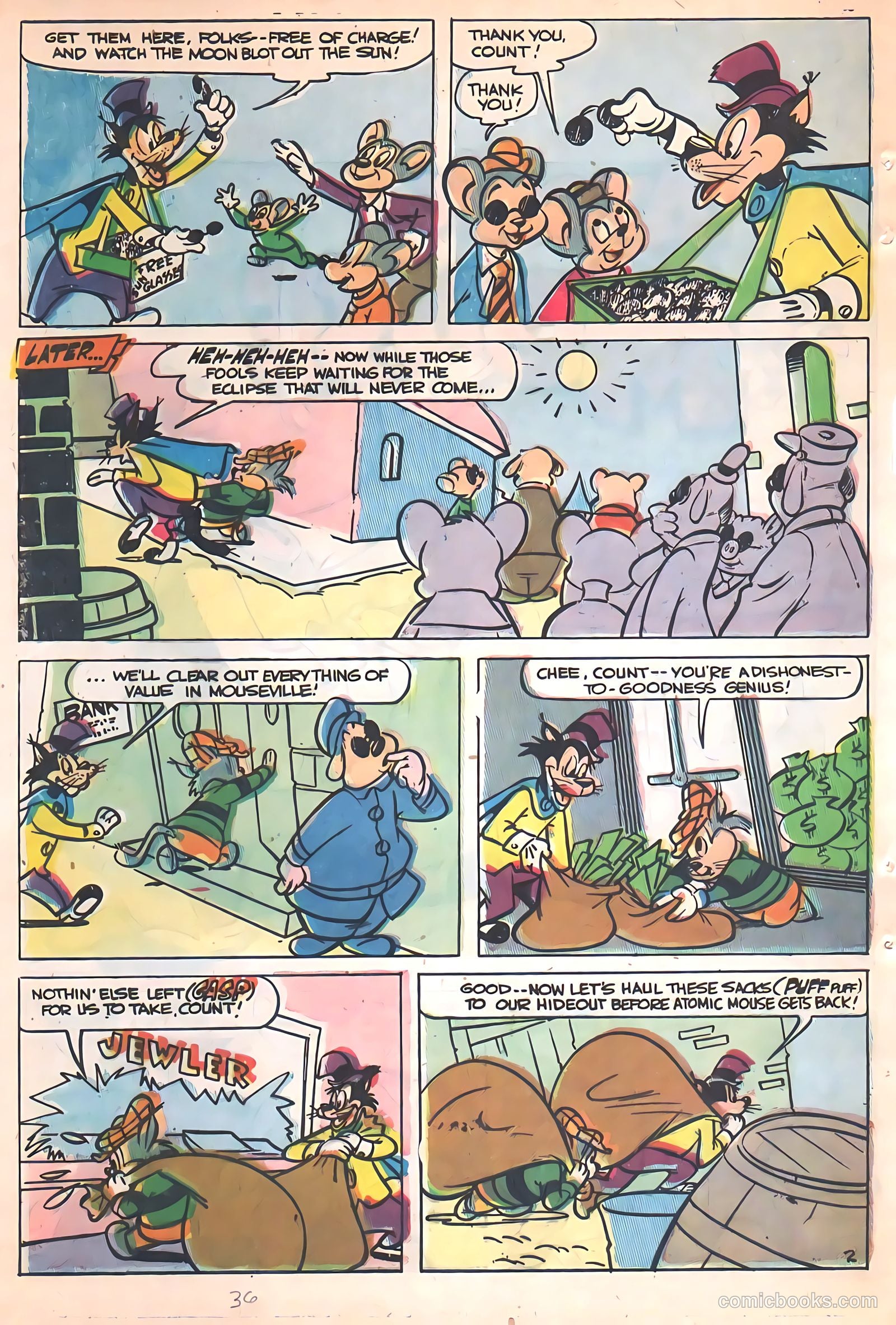 Giant Comics #1 (1957) — page 36 of 100