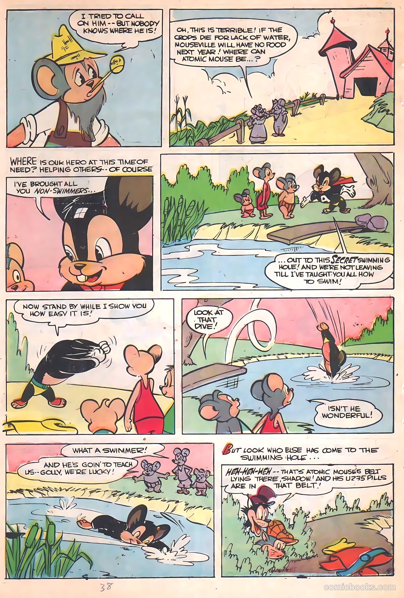 Giant Comics #1 (1957) — page 38 of 100