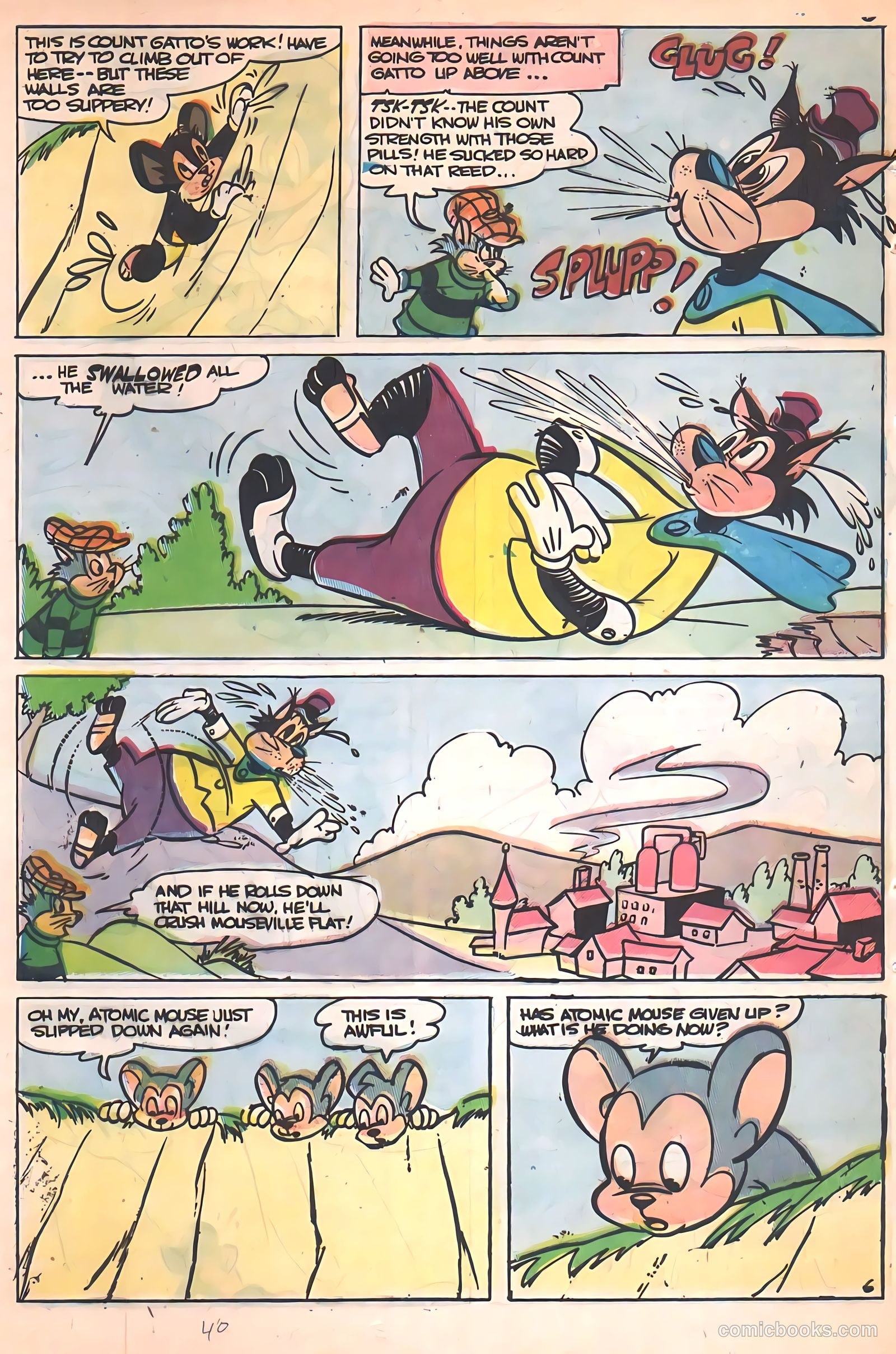 Giant Comics #1 (1957) — page 40 of 100