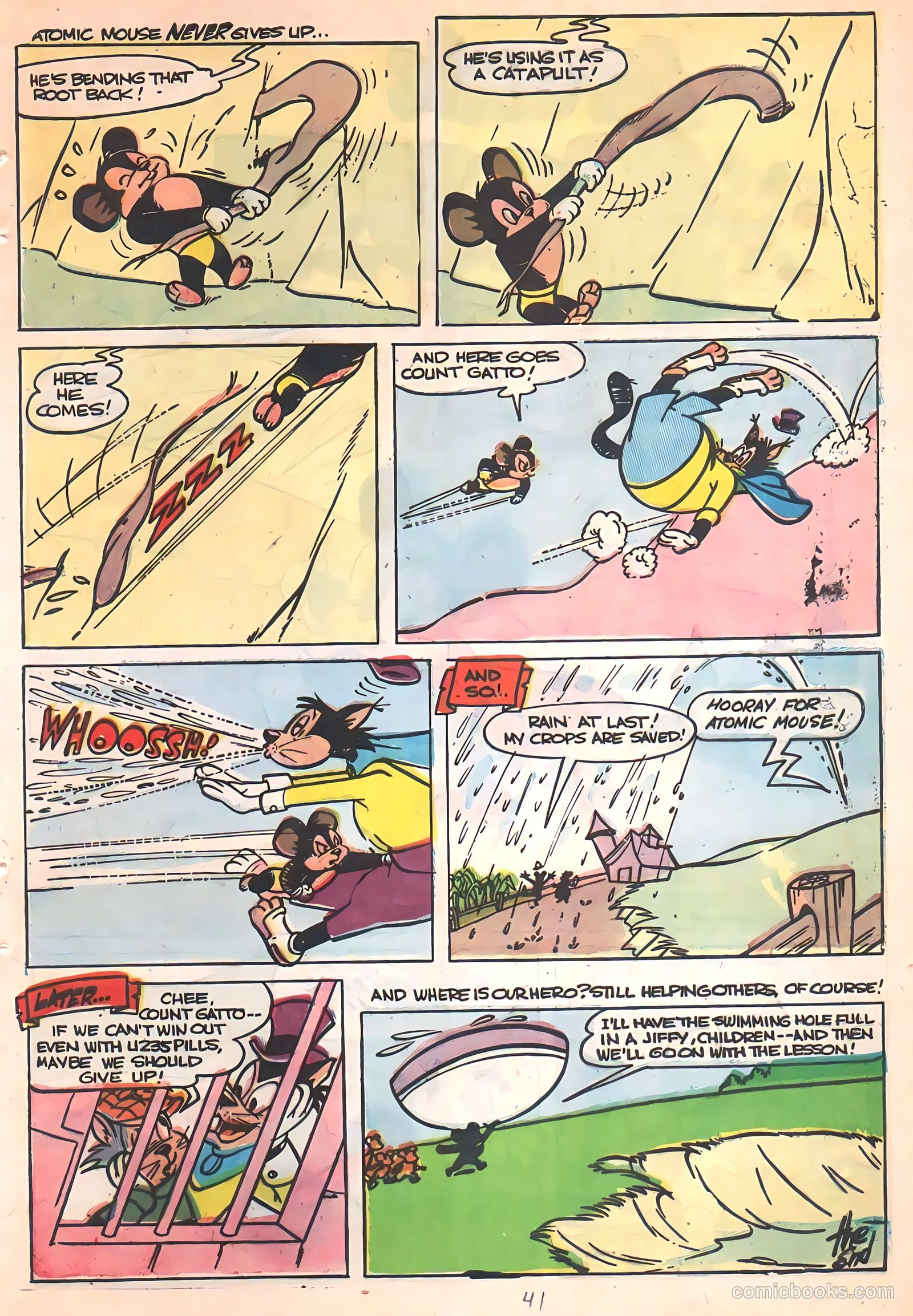 Giant Comics #1 (1957) — page 41 of 100