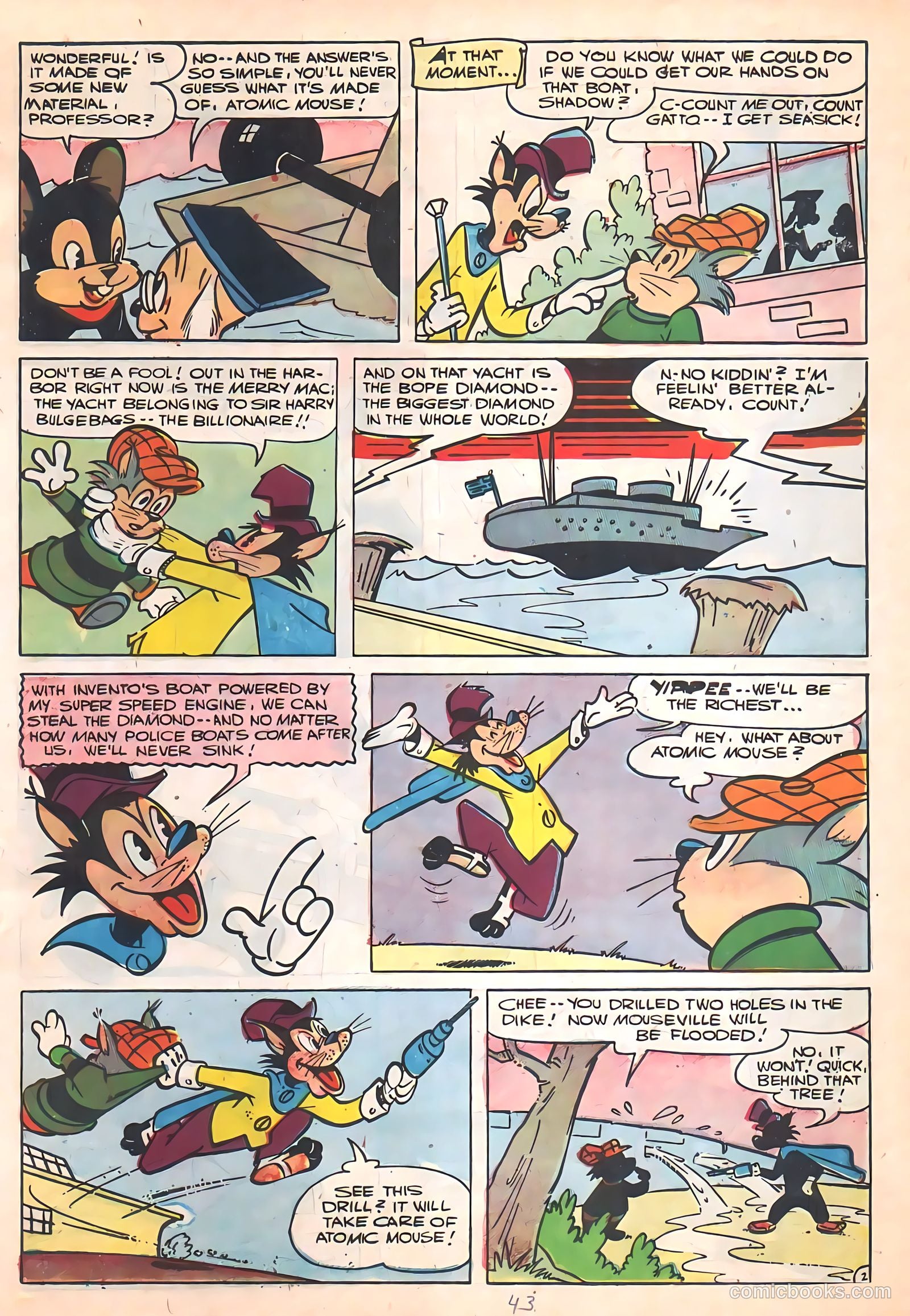 Giant Comics #1 (1957) — page 43 of 100