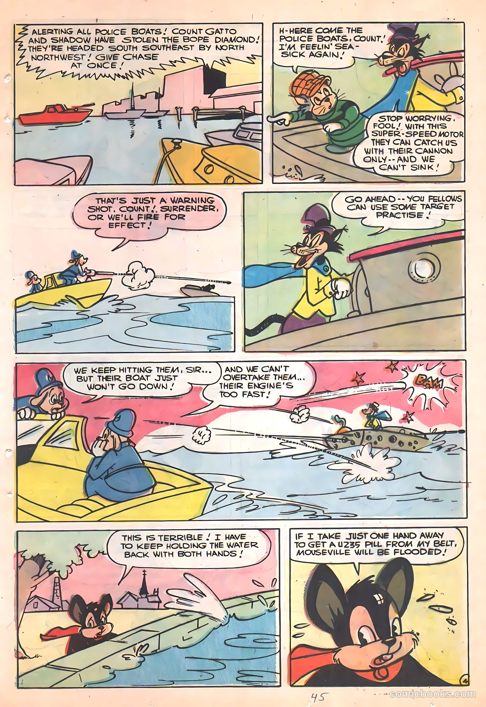 Giant Comics #1 (1957) — page 45 of 100