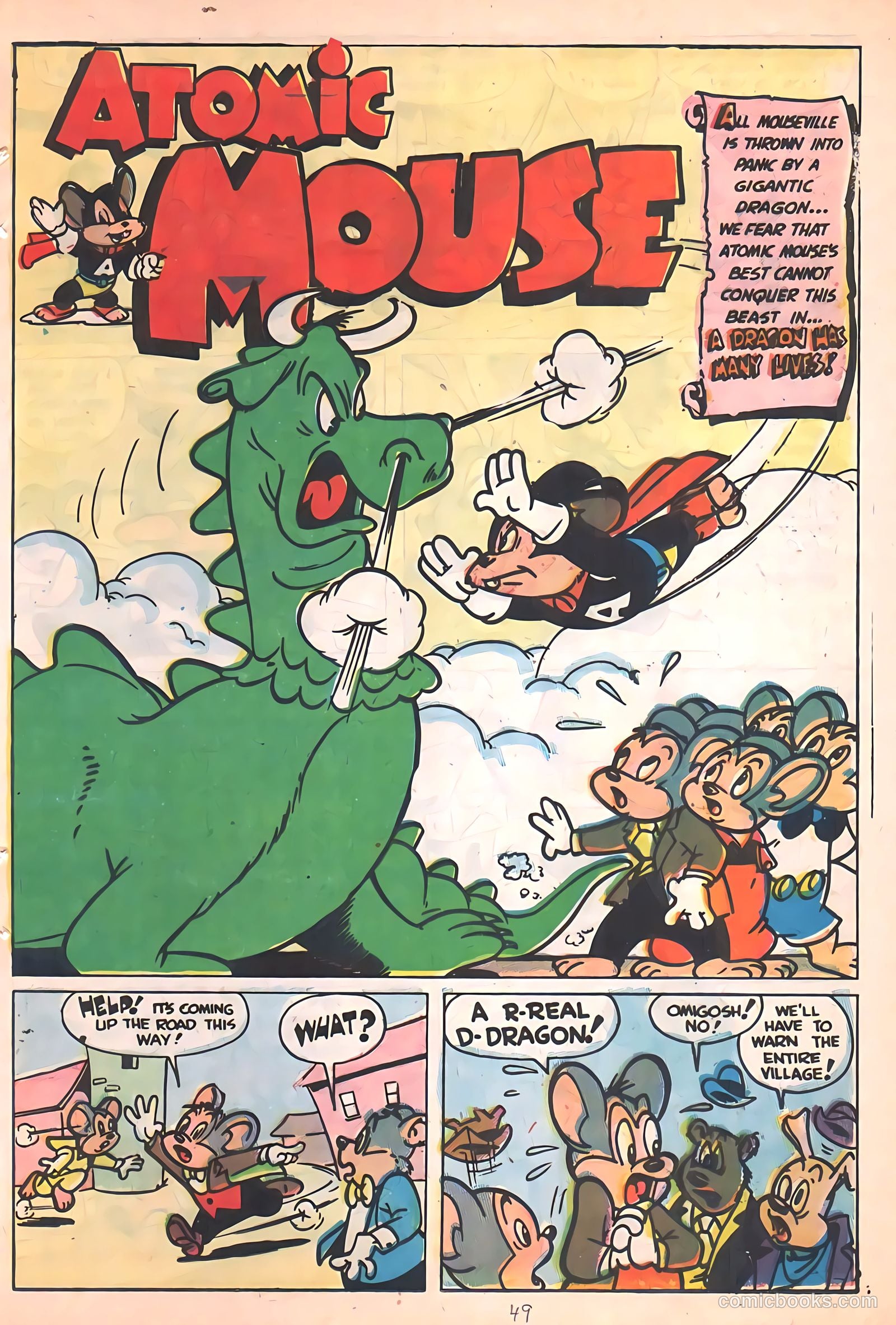 Giant Comics #1 (1957) — page 49 of 100