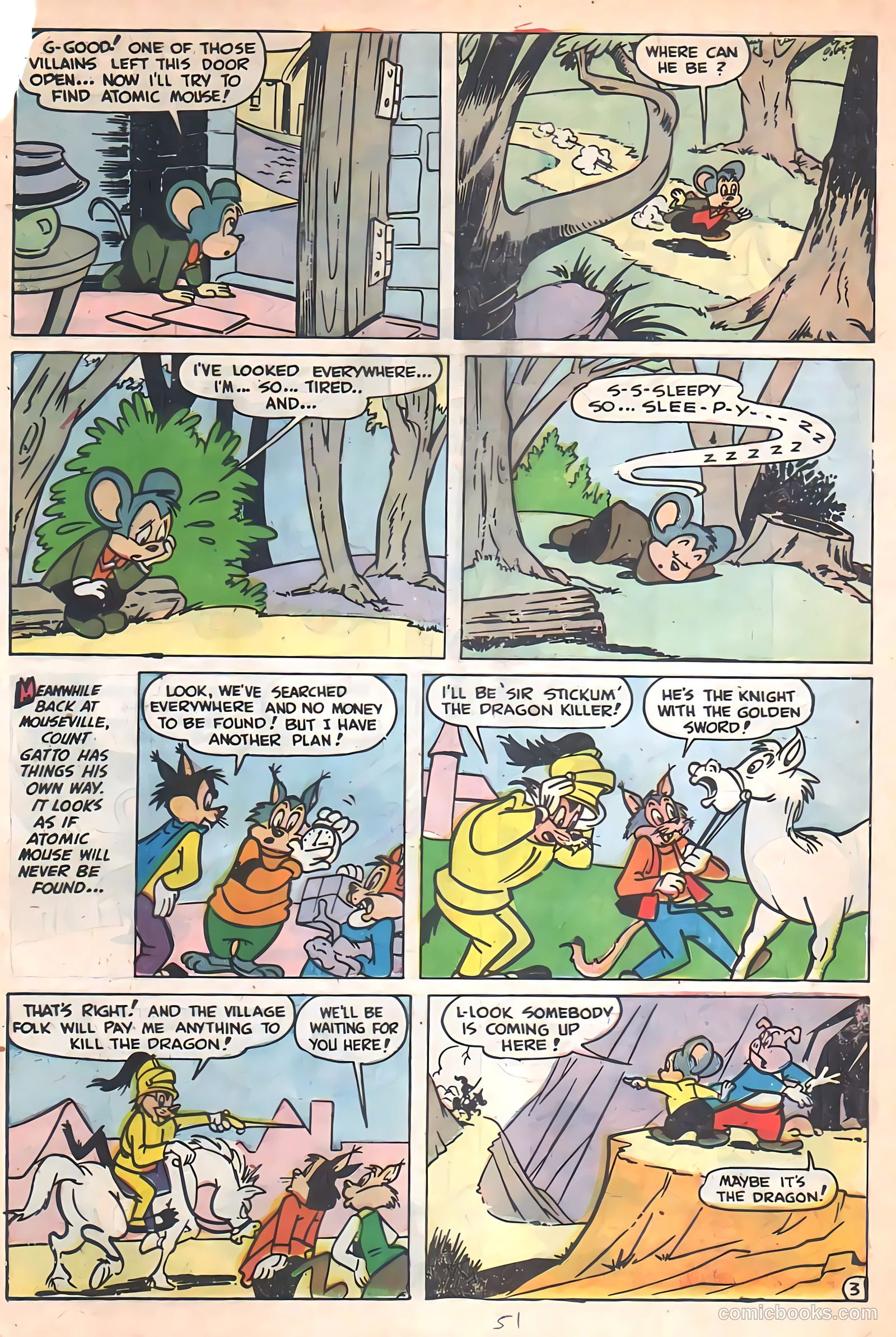 Giant Comics #1 (1957) — page 51 of 100