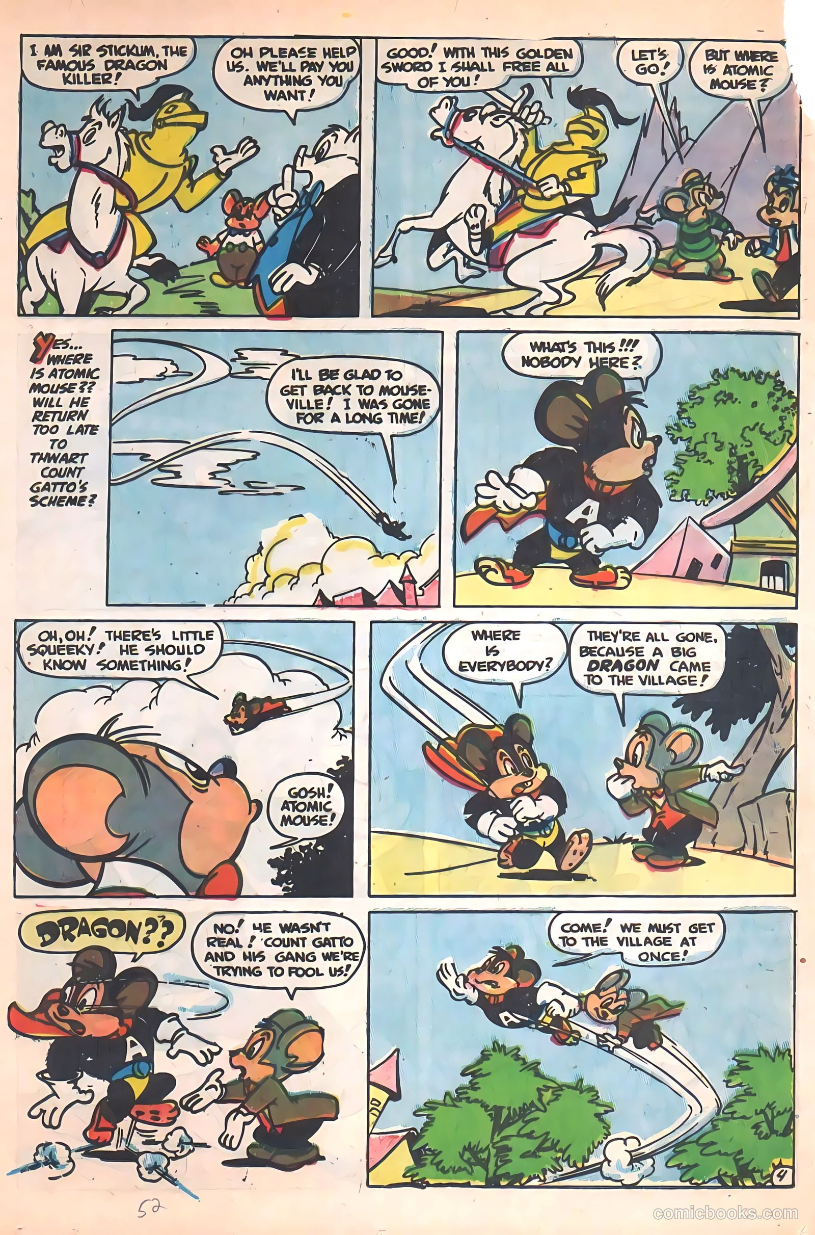 Giant Comics #1 (1957) — page 52 of 100