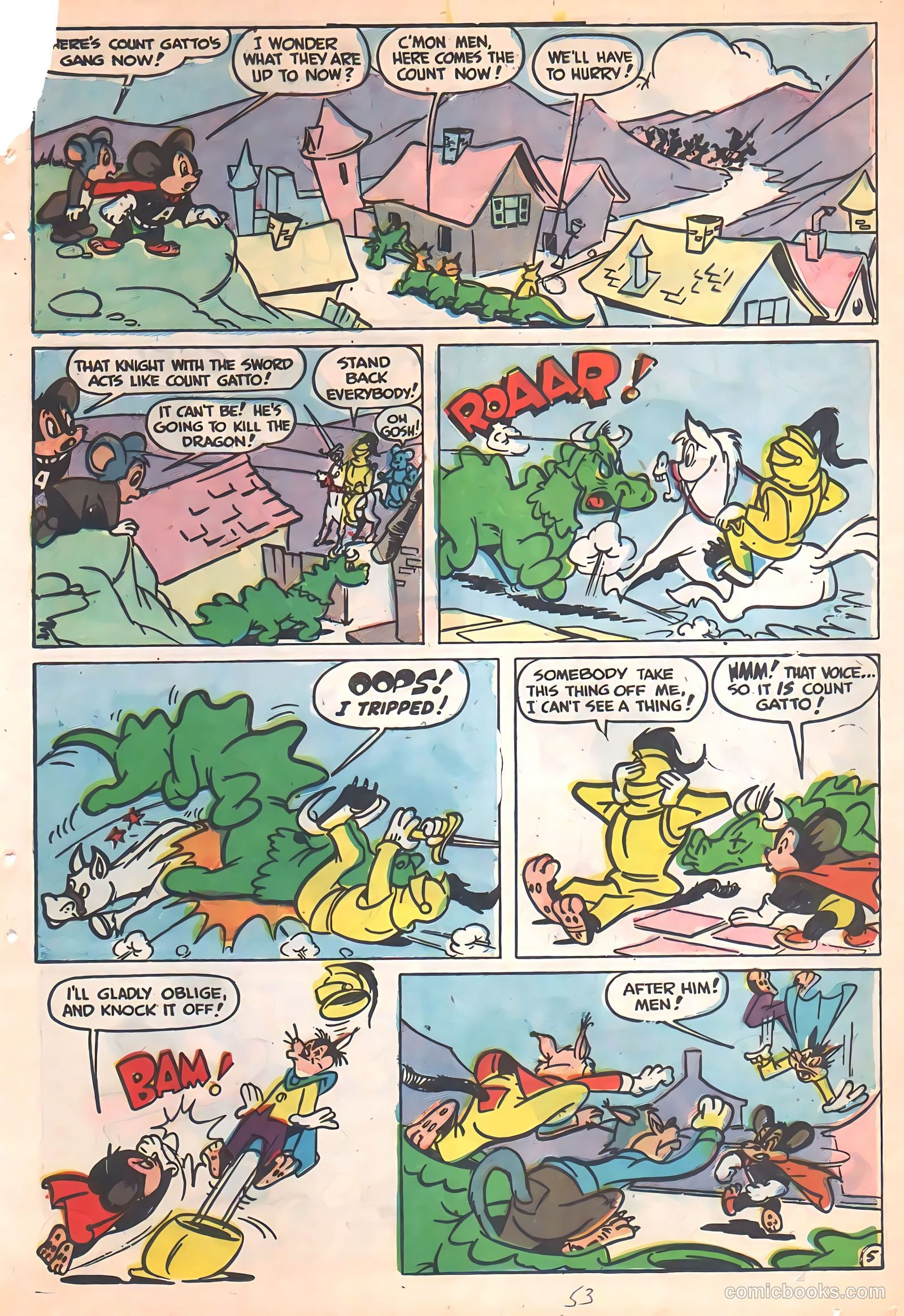 Giant Comics #1 (1957) — page 53 of 100