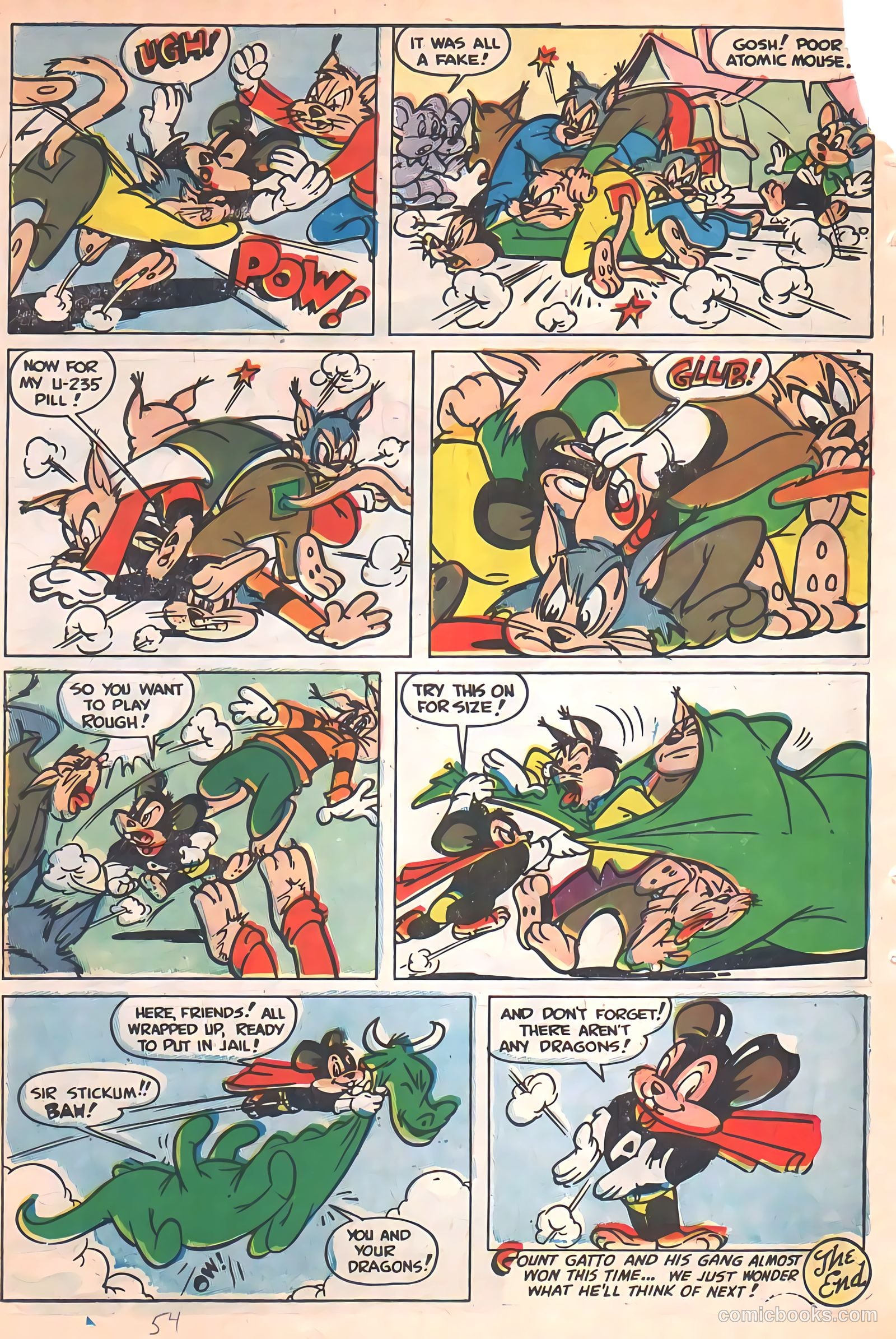 Giant Comics #1 (1957) — page 54 of 100