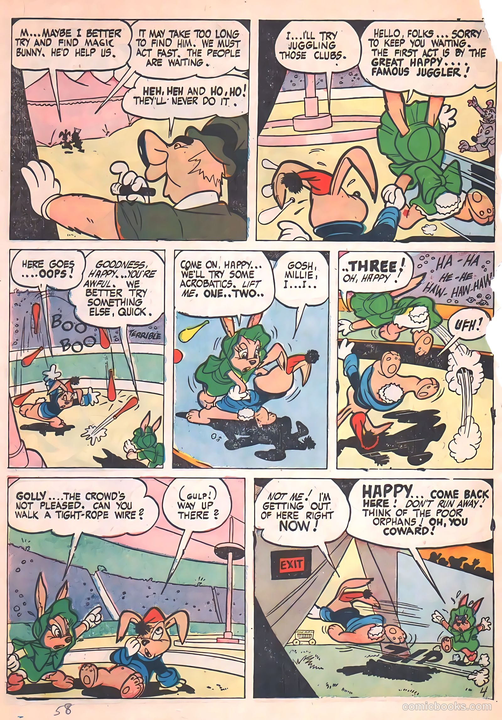 Giant Comics #1 (1957) — page 58 of 100