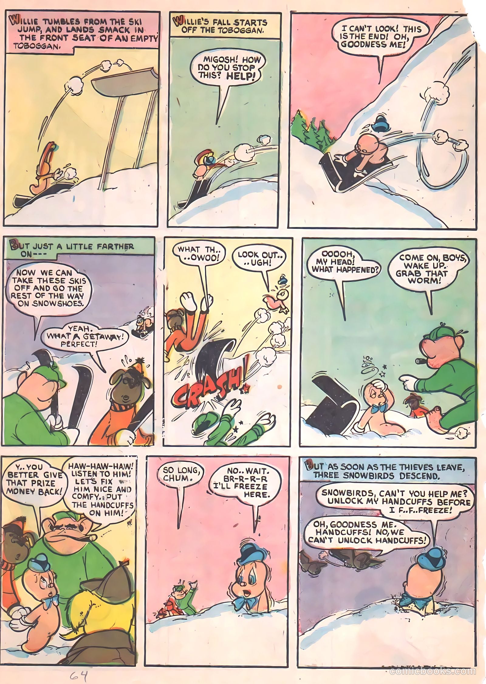 Giant Comics #1 (1957) — page 64 of 100