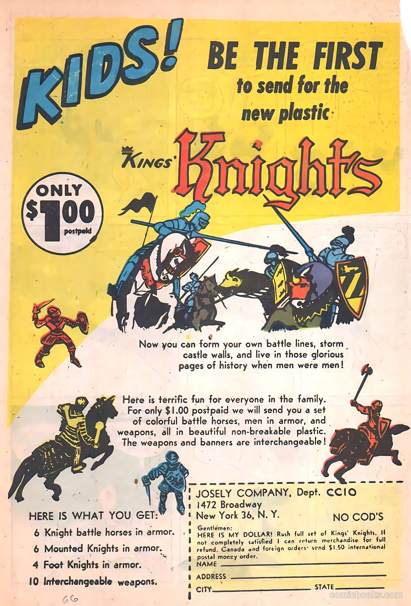 Giant Comics #1 (1957) — page 66 of 100