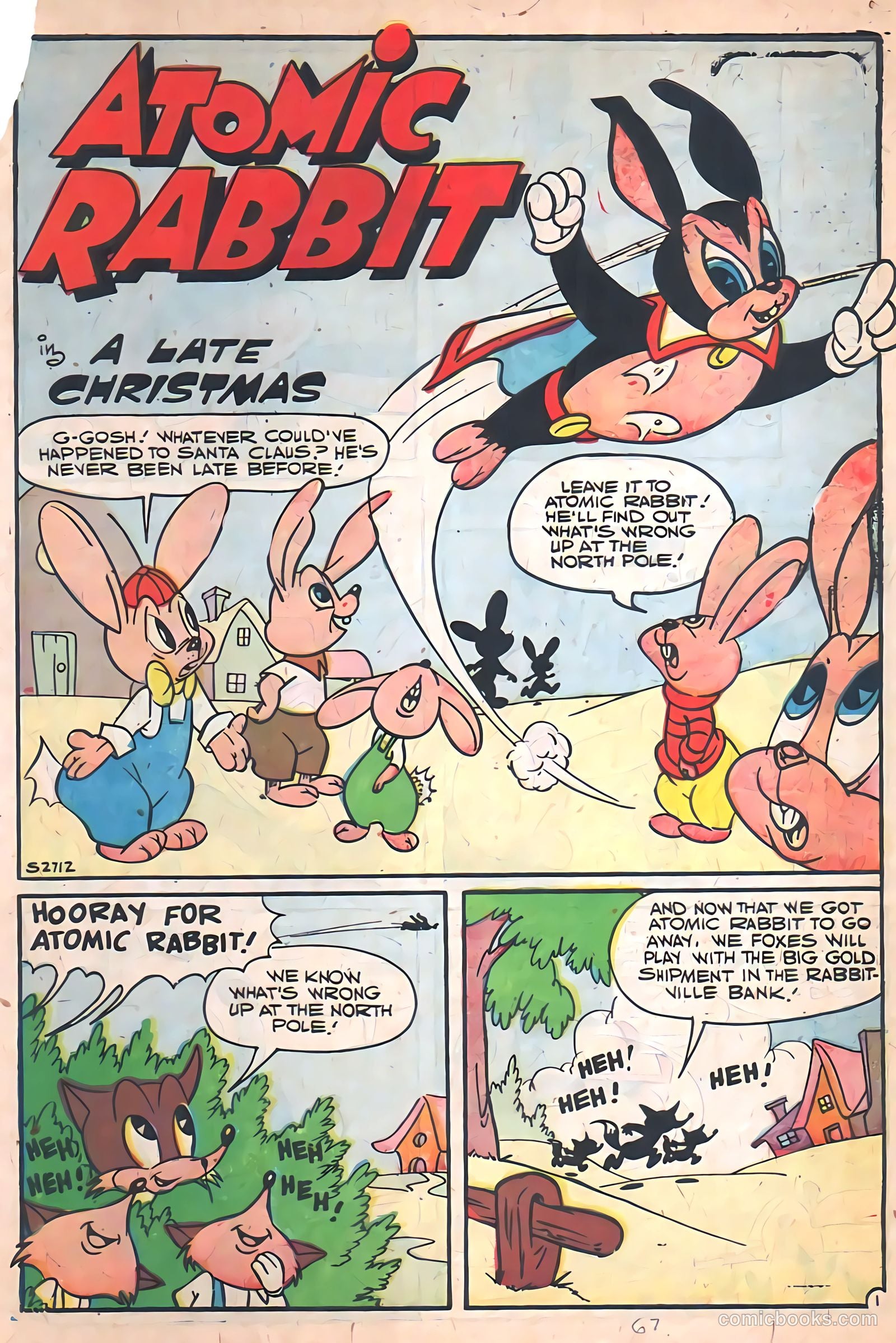 Giant Comics #1 (1957) — page 67 of 100