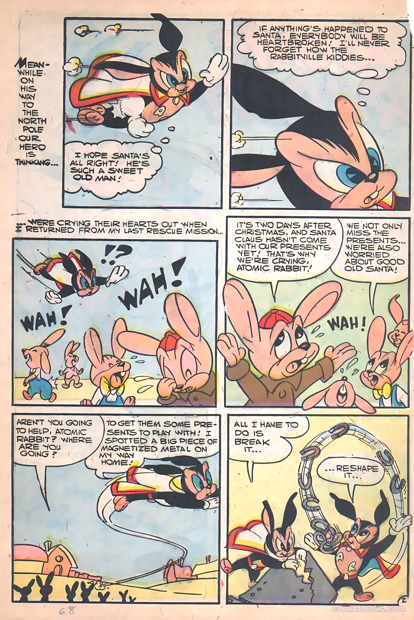 Giant Comics #1 (1957) — page 68 of 100