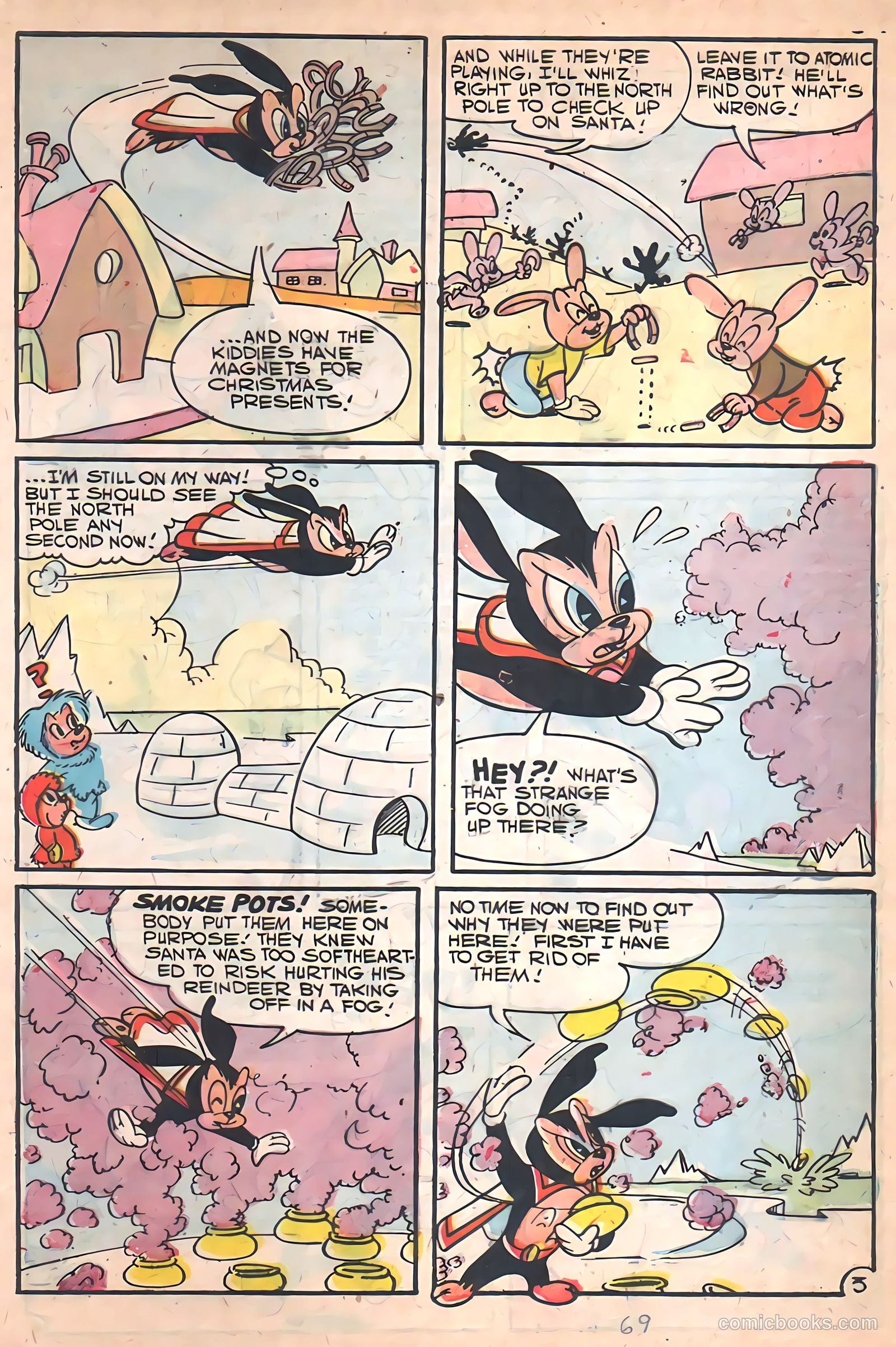 Giant Comics #1 (1957) — page 69 of 100