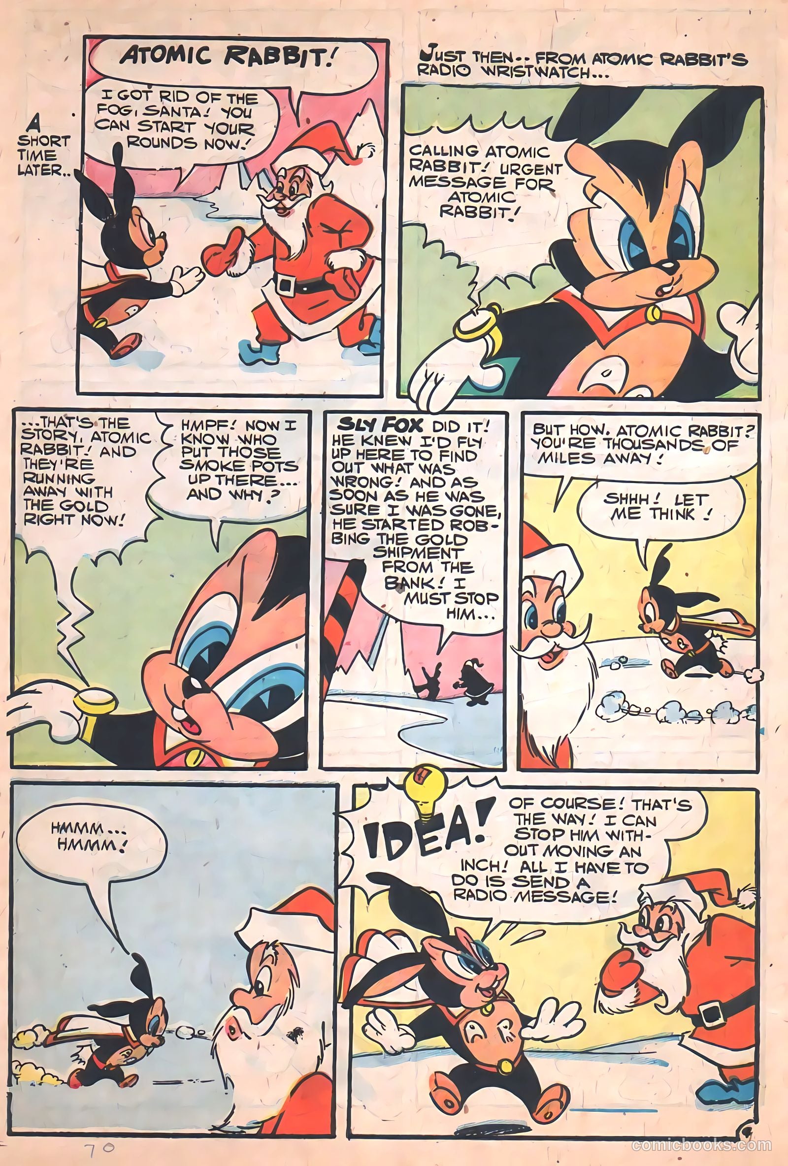 Giant Comics #1 (1957) — page 70 of 100