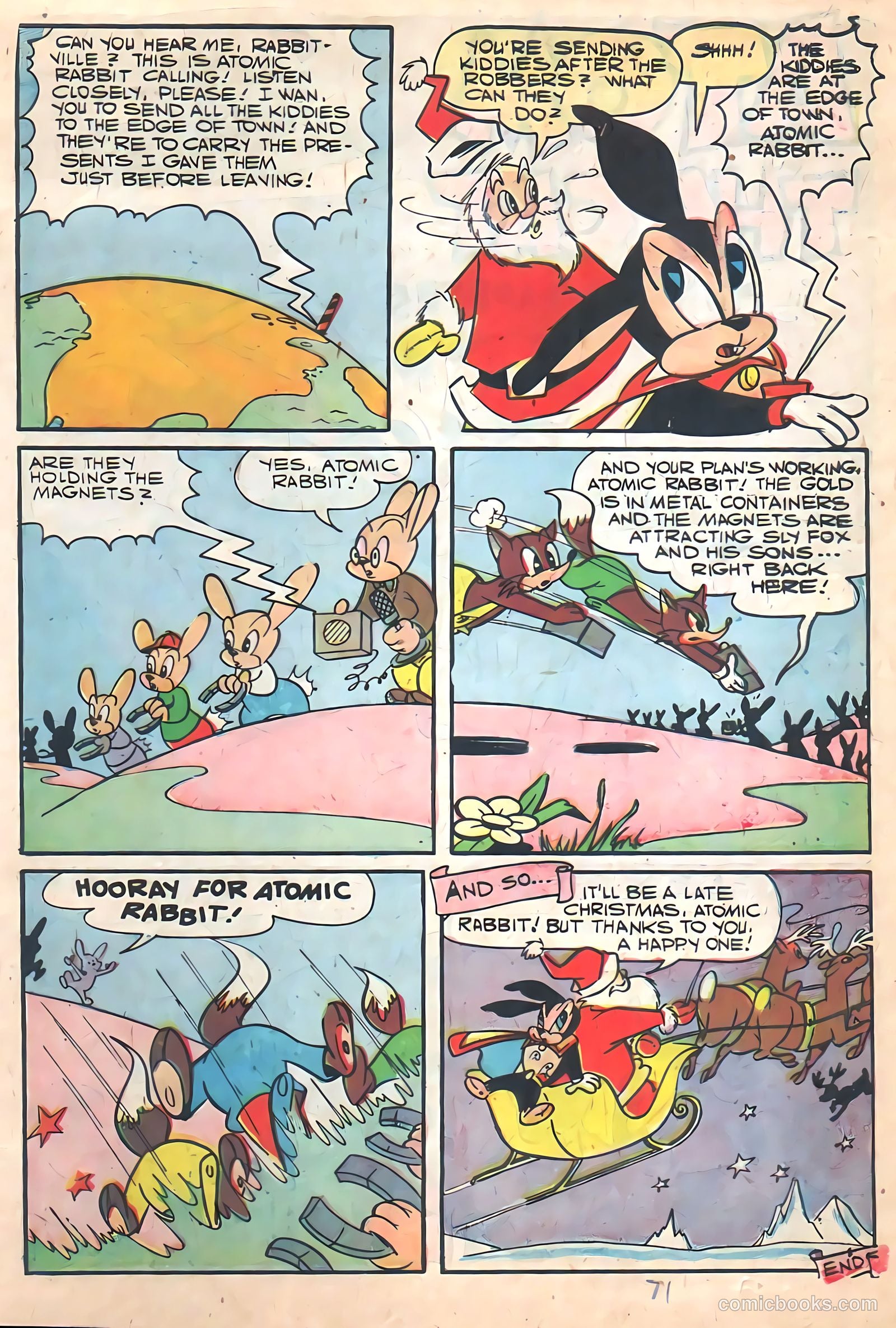 Giant Comics #1 (1957) — page 71 of 100