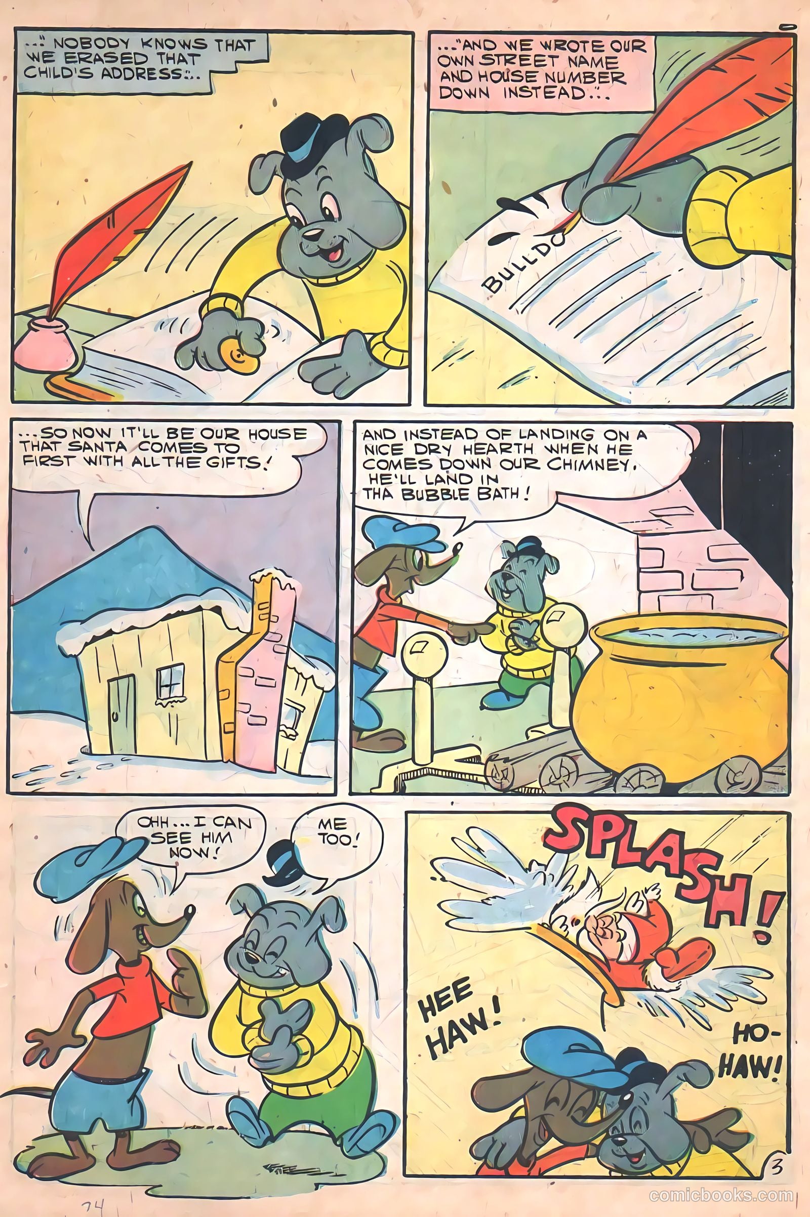 Giant Comics #1 (1957) — page 74 of 100