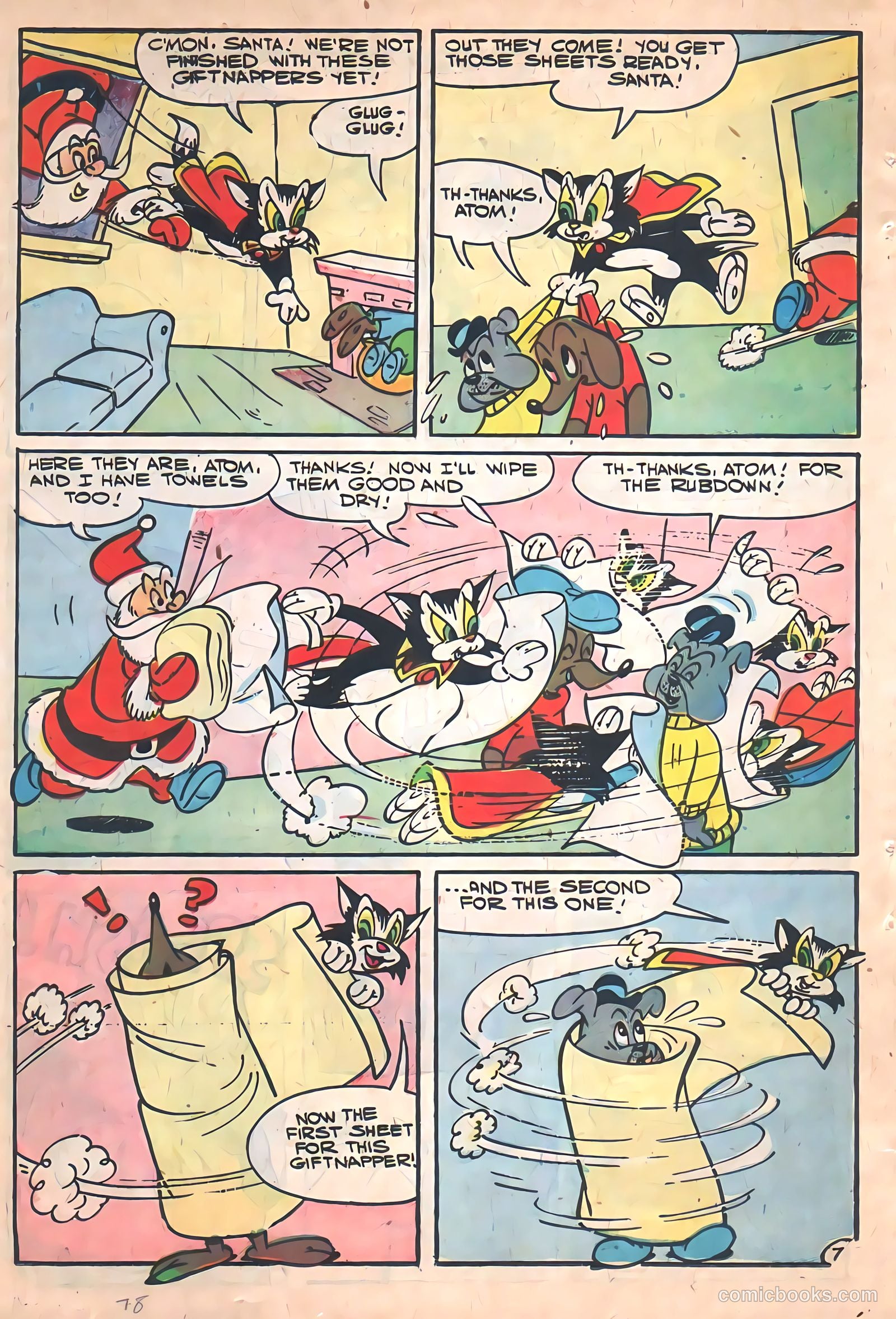 Giant Comics #1 (1957) — page 78 of 100