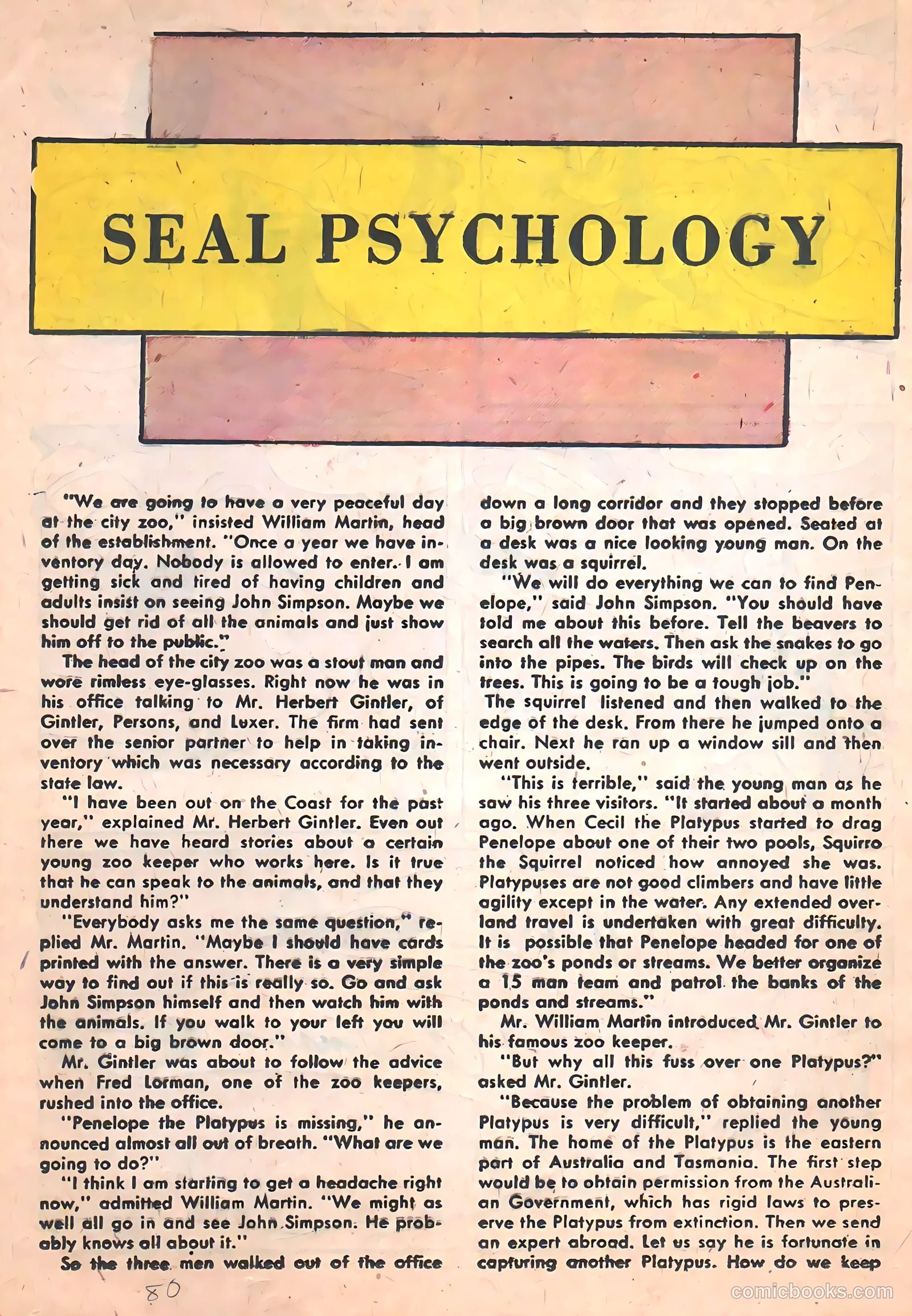 Giant Comics #1 (1957) — page 80 of 100