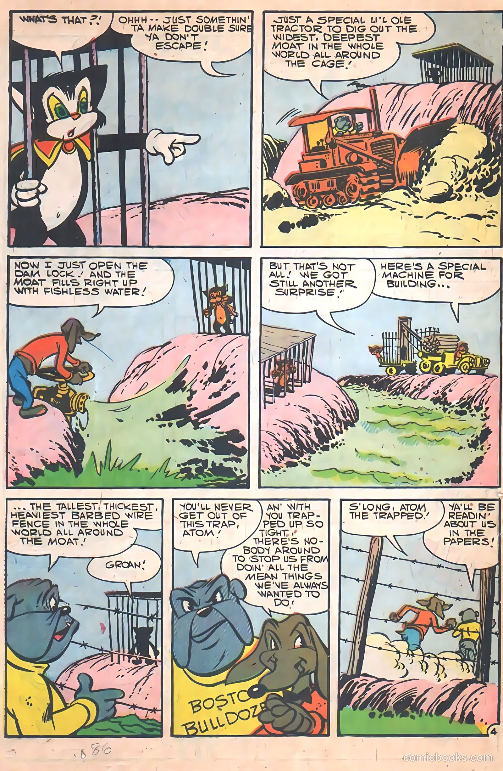 Giant Comics #1 (1957) — page 86 of 100